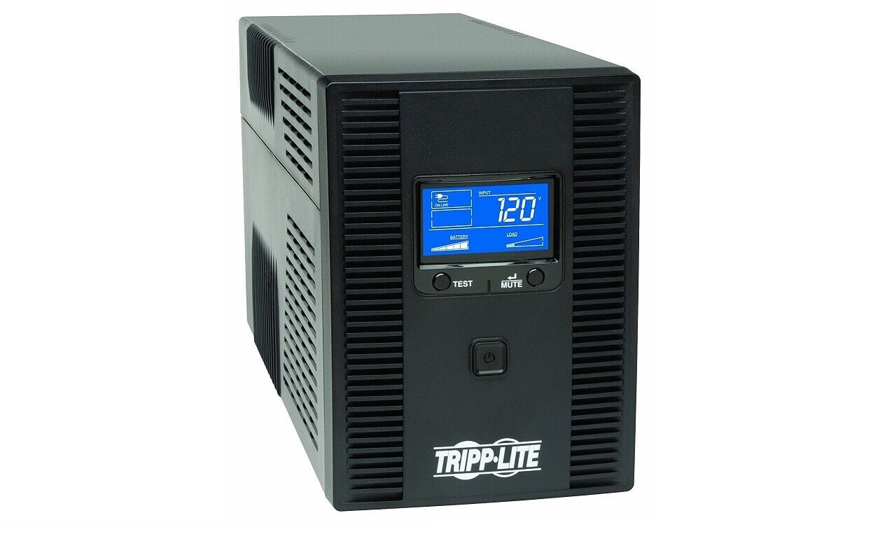 Tripp Lite SmartPro LCD 120V 50/60Hz 1500VA 900W UPS SMART1500LCDT