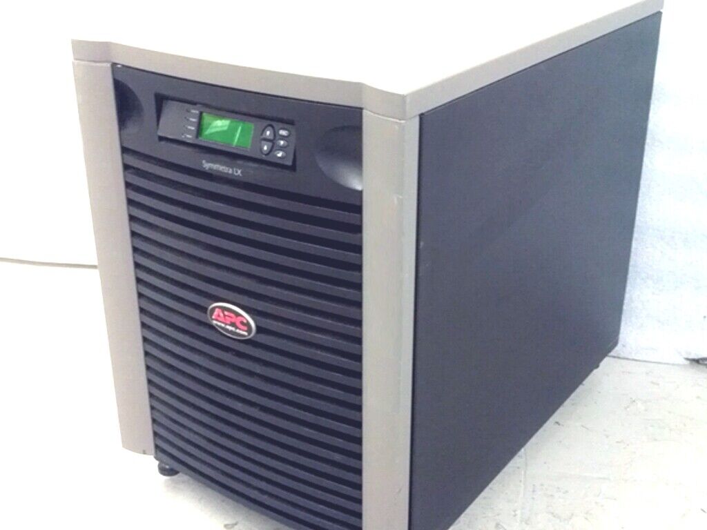 sylx8t~ APC Symmetra LX 8000va UPS 208/240v SYA8K8P 8kva #Pro Rebuilt #NewBatts