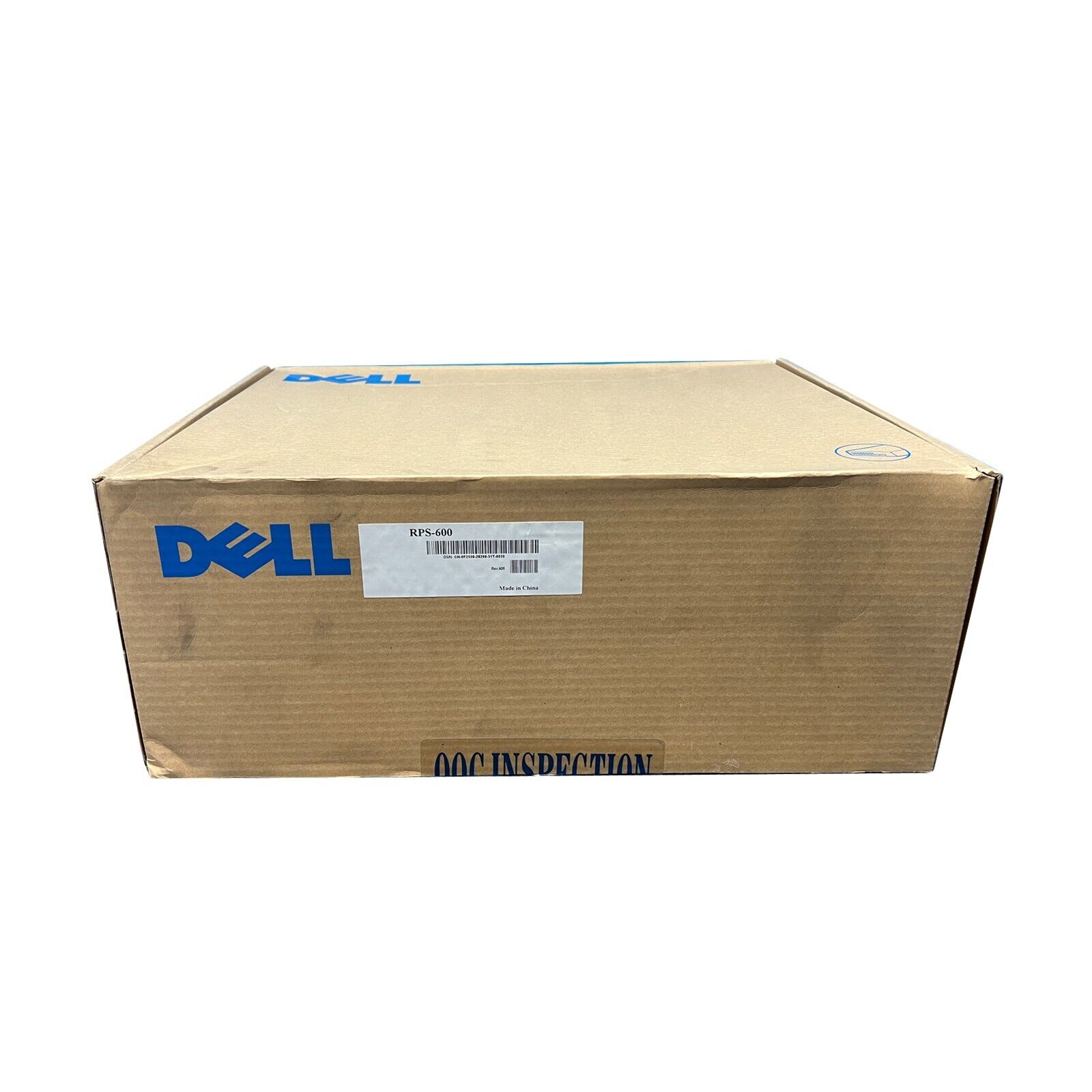 Dell F2538 PowerConnect RPS-600 Redundant Power Supply *NEW*