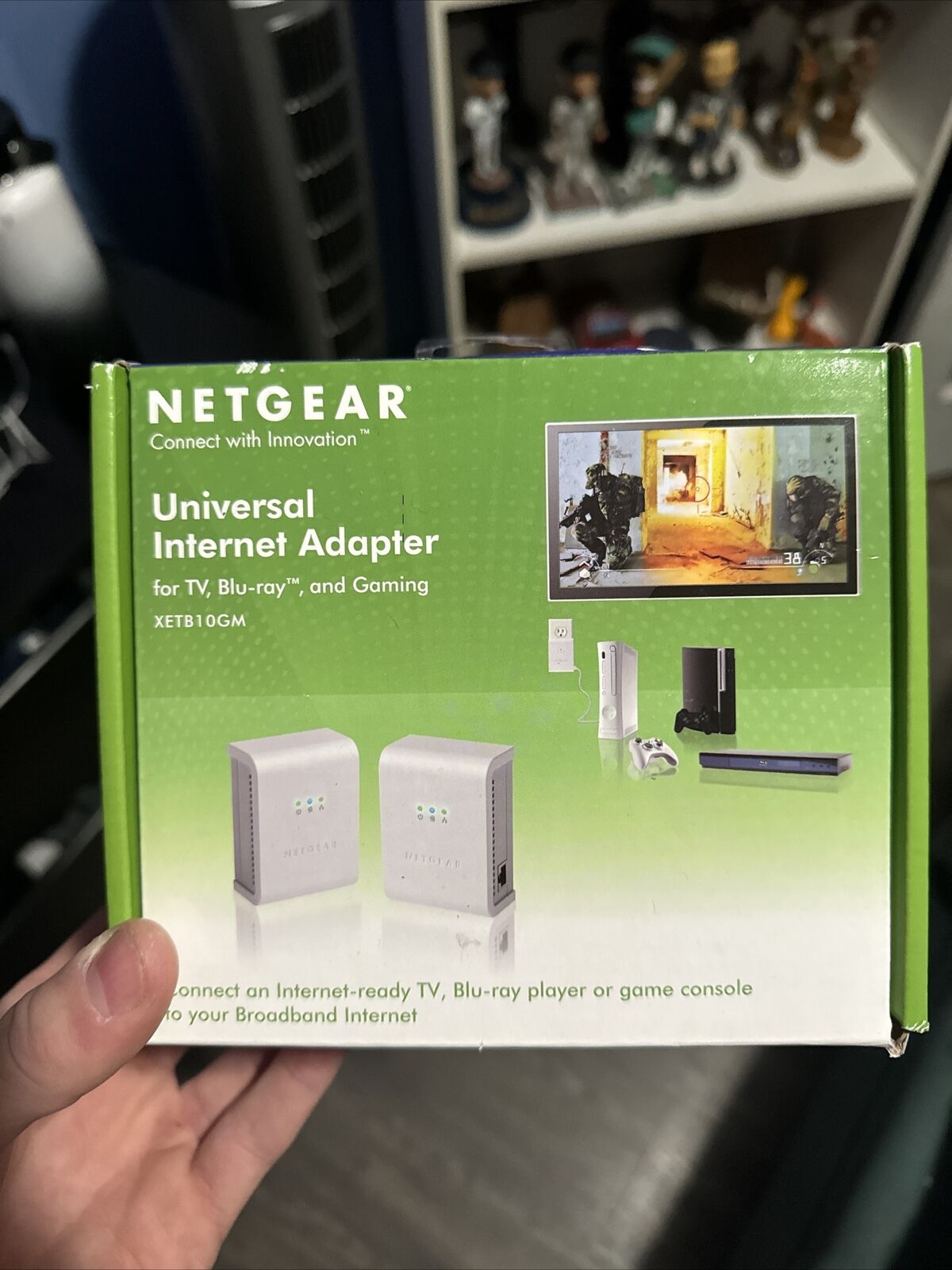 Netgear Universal Internet Adapter Brand New