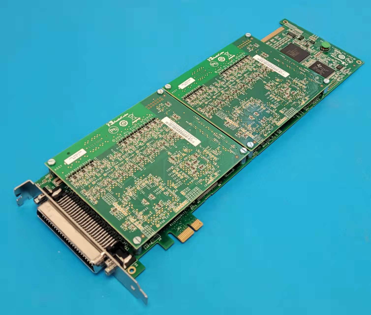 AudioCodes NGX2400-EH PCI Digital Recorder Boards 910-0700-003 2x 152-1024-020 