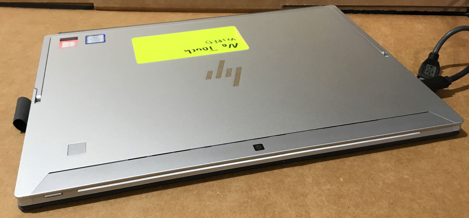 Lot of 6 HP Elite X2 1013 Tablet W/Keyboard (Multiple issues/Read description)