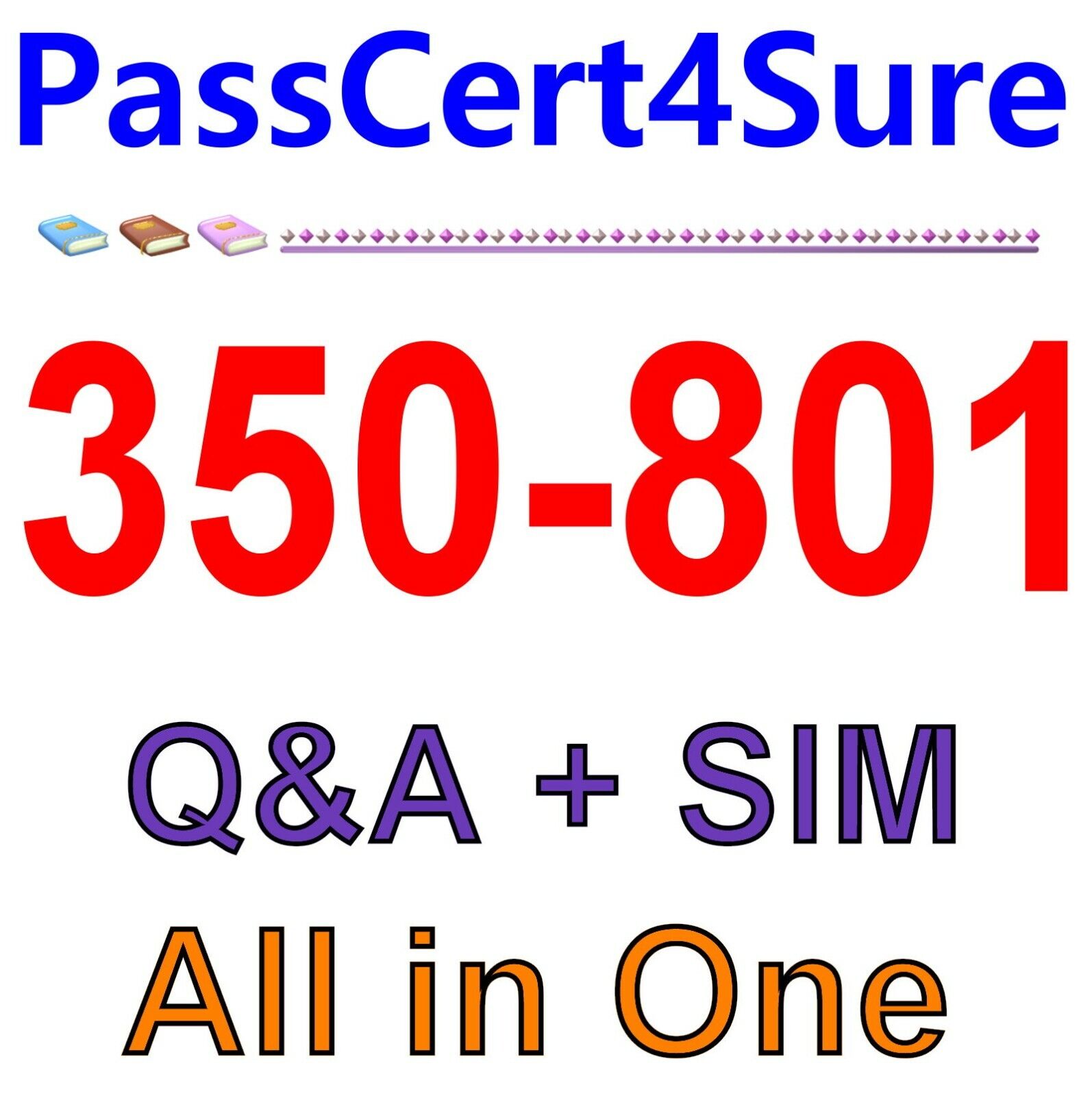 Implementing Cisco Collaboration Core Technologies 350-801 Exam Q&A+SIM