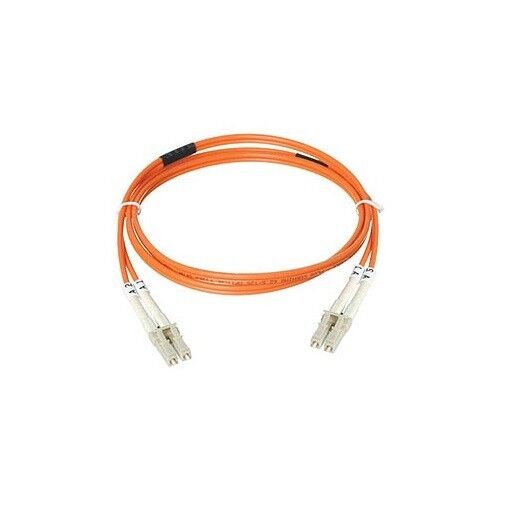 1m OM1 LC to LC Fiber Optic Patch Cable Multimode Duplex Orange 62.5/125 -09875