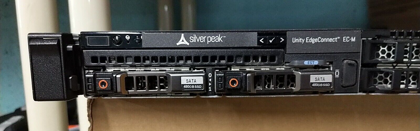 Silver Peak Unity EdgeConnect EC-M Server 2x PSU 2x 480GB SSD