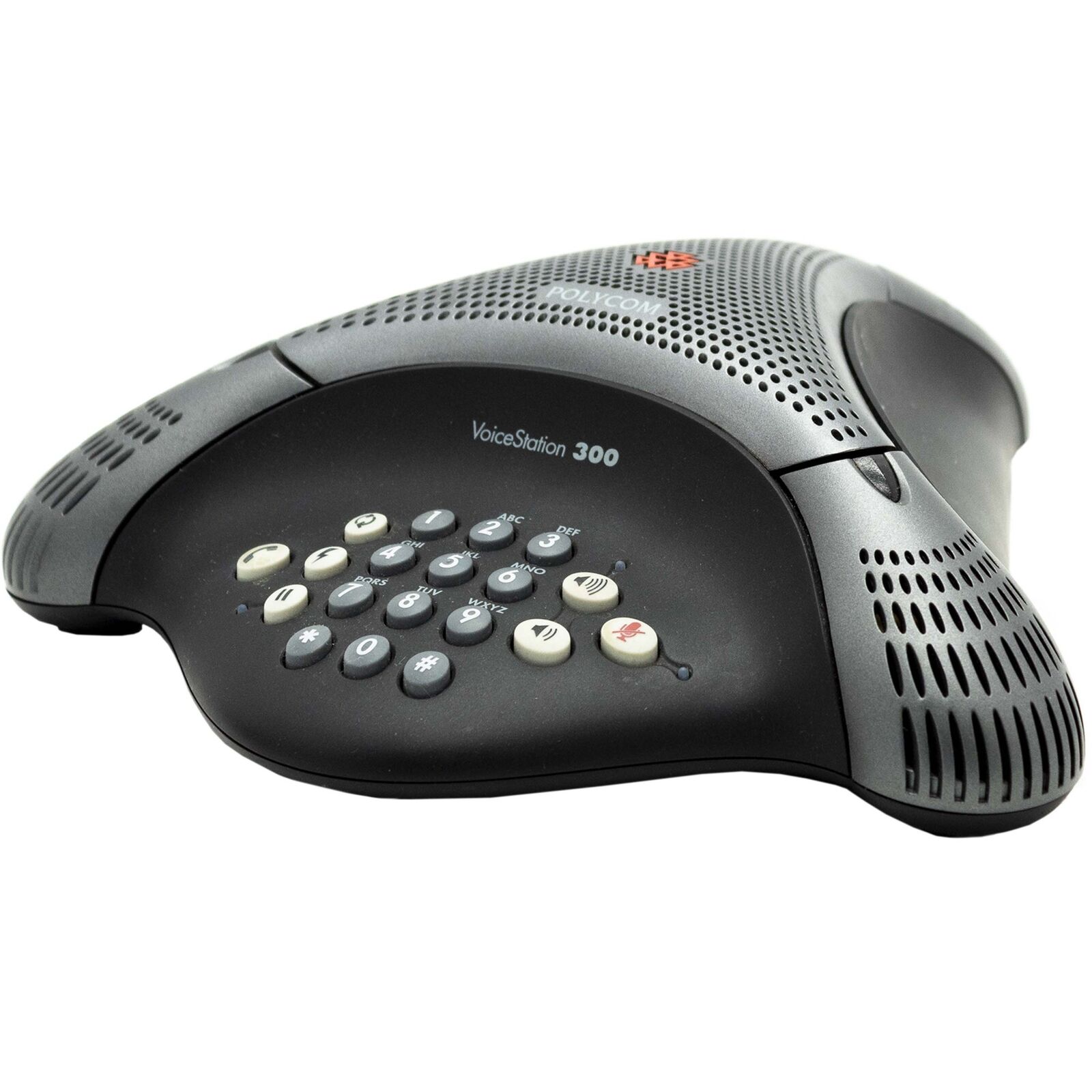 Polycom Voicestation 300 Phone Conference Keypad Voip IP P[Reconditioned