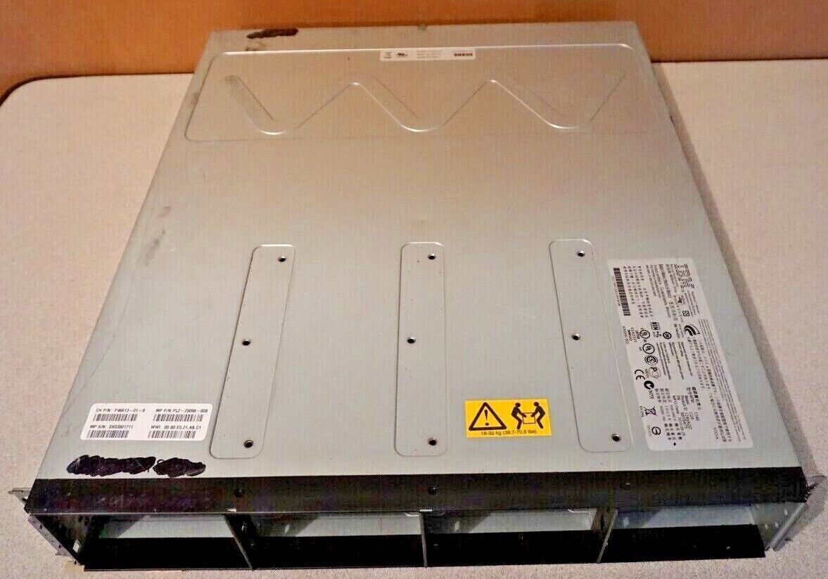 IBM SYSTEM STORAGE DS3512 12-BAY ARRAY CHASSIS W/2X POWER SUPPLY & CONTROLLER 