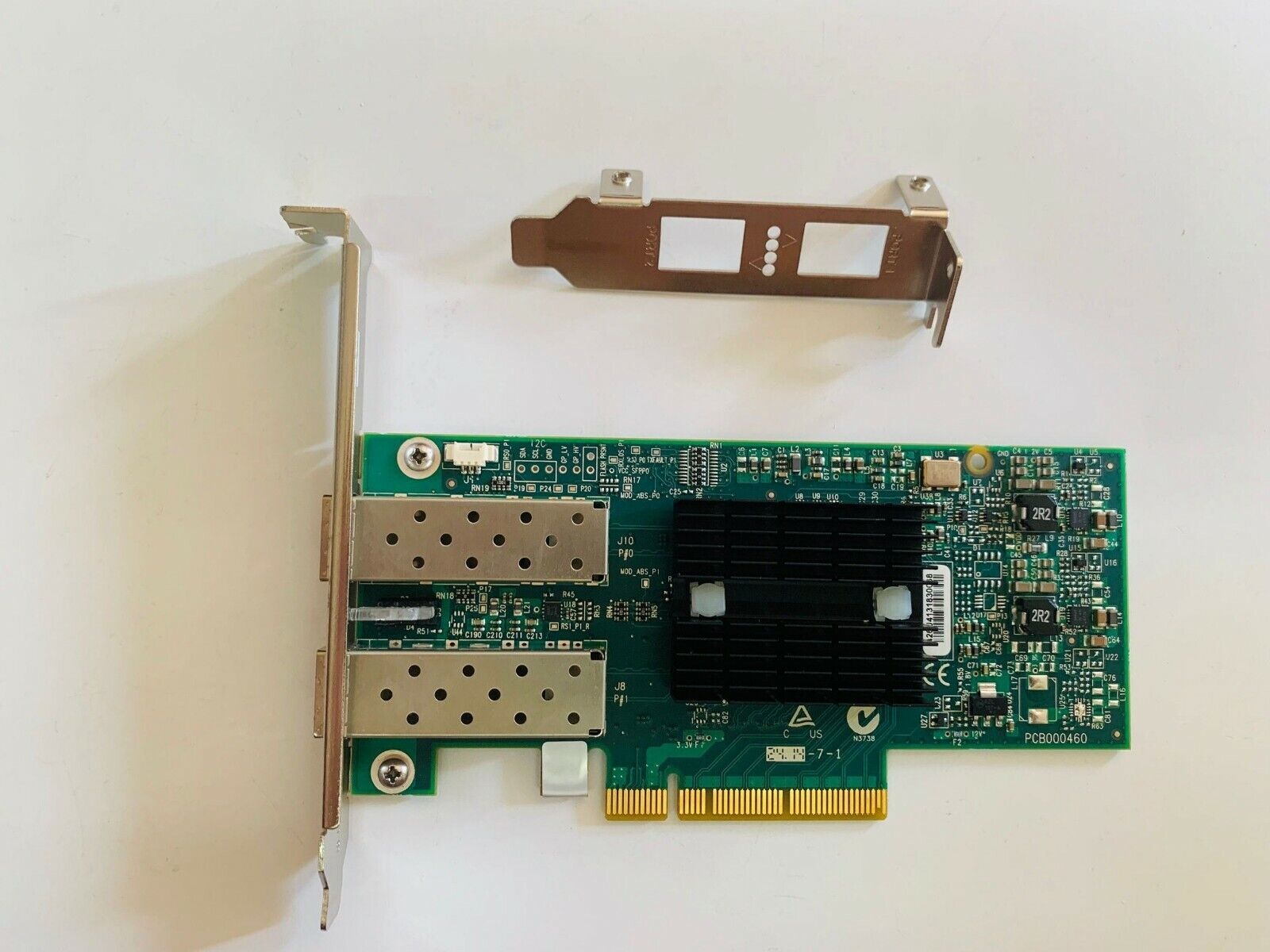IBM CX312A Mellanox ConnectX-3 MCX312A-XCBT Dual Port 10GB SFP Adapter Card