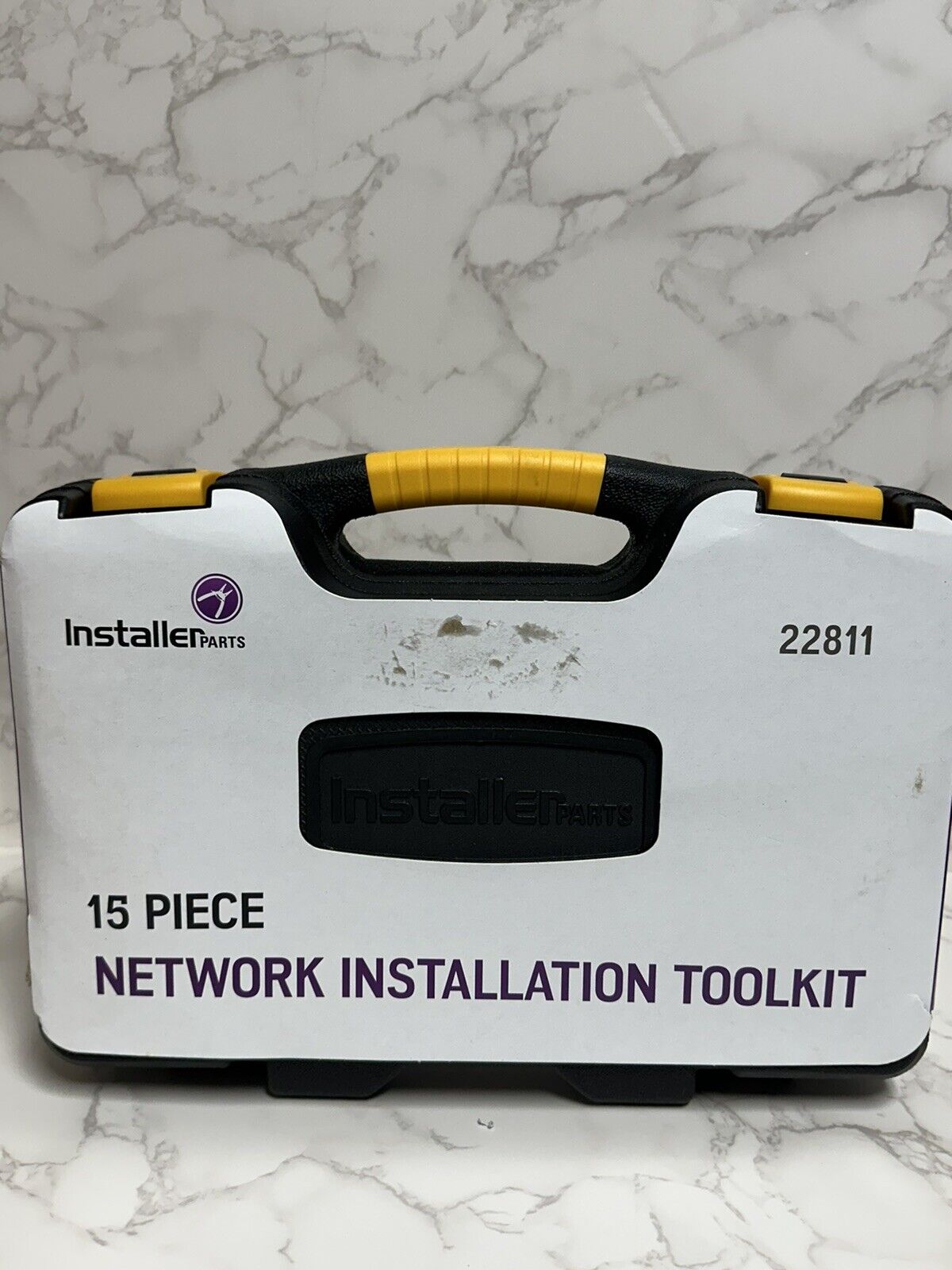 InstallerParts 15 Piece Network Installation Tool Kit – Includes LAN Data Tes...