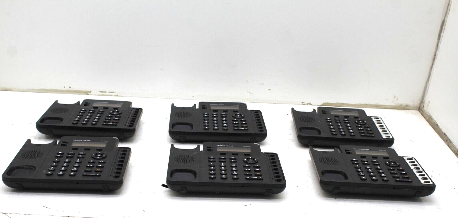 Lot of 19 GRANDSTREAM GXP1628 GIGABIT IP PHONE BASES ONLY - No Handsets or Stand