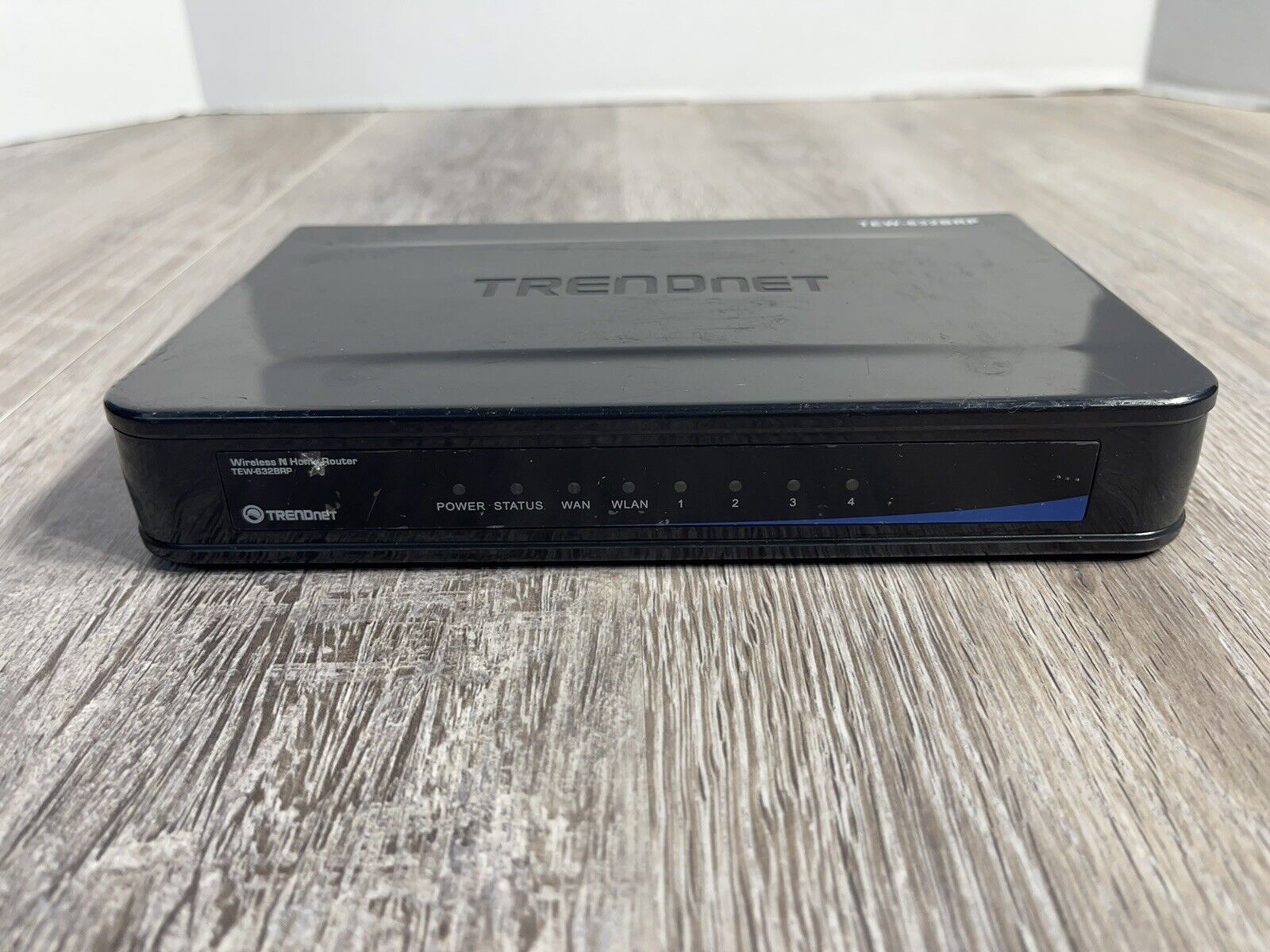 Trendnet TEW-652BRP 300Mbps Wireless N 4-Port 10/100 Router Unit Only No Ac Cord