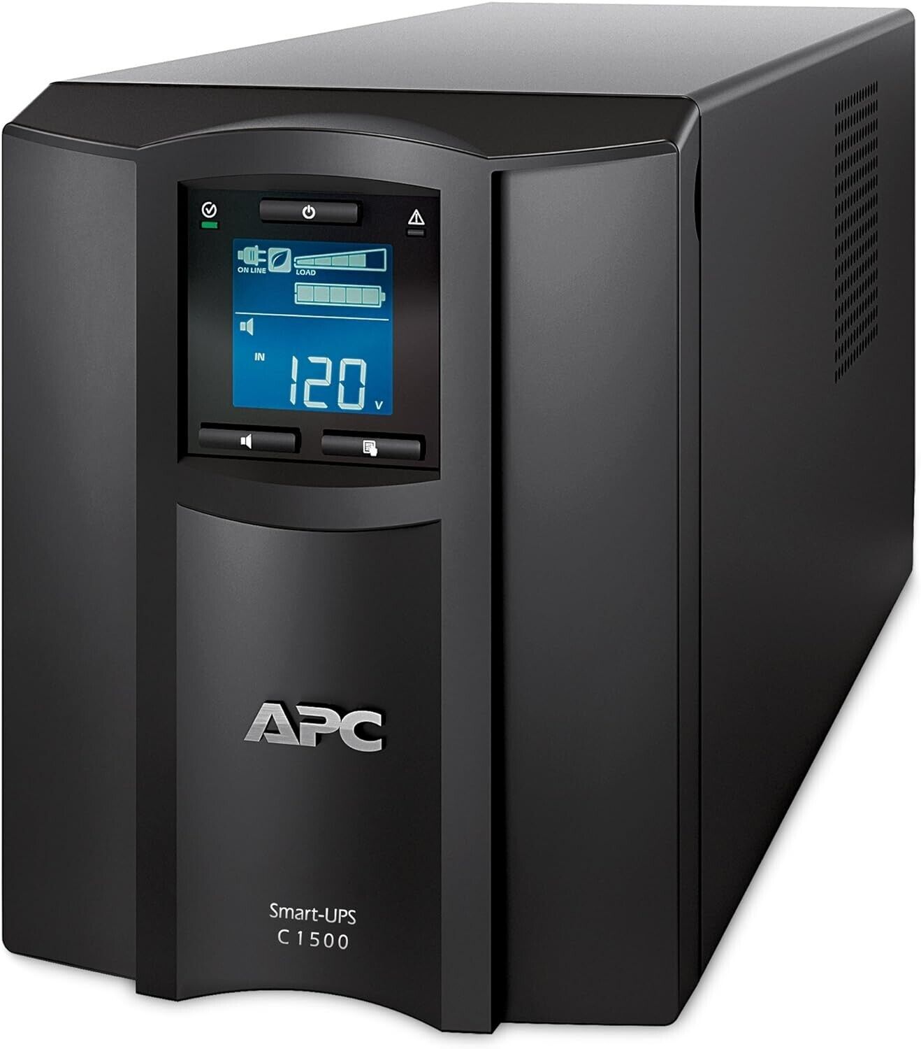APC 1500VA Smart UPS with SmartConnect, SMC1500C Sinewave UPS Battery Backup,