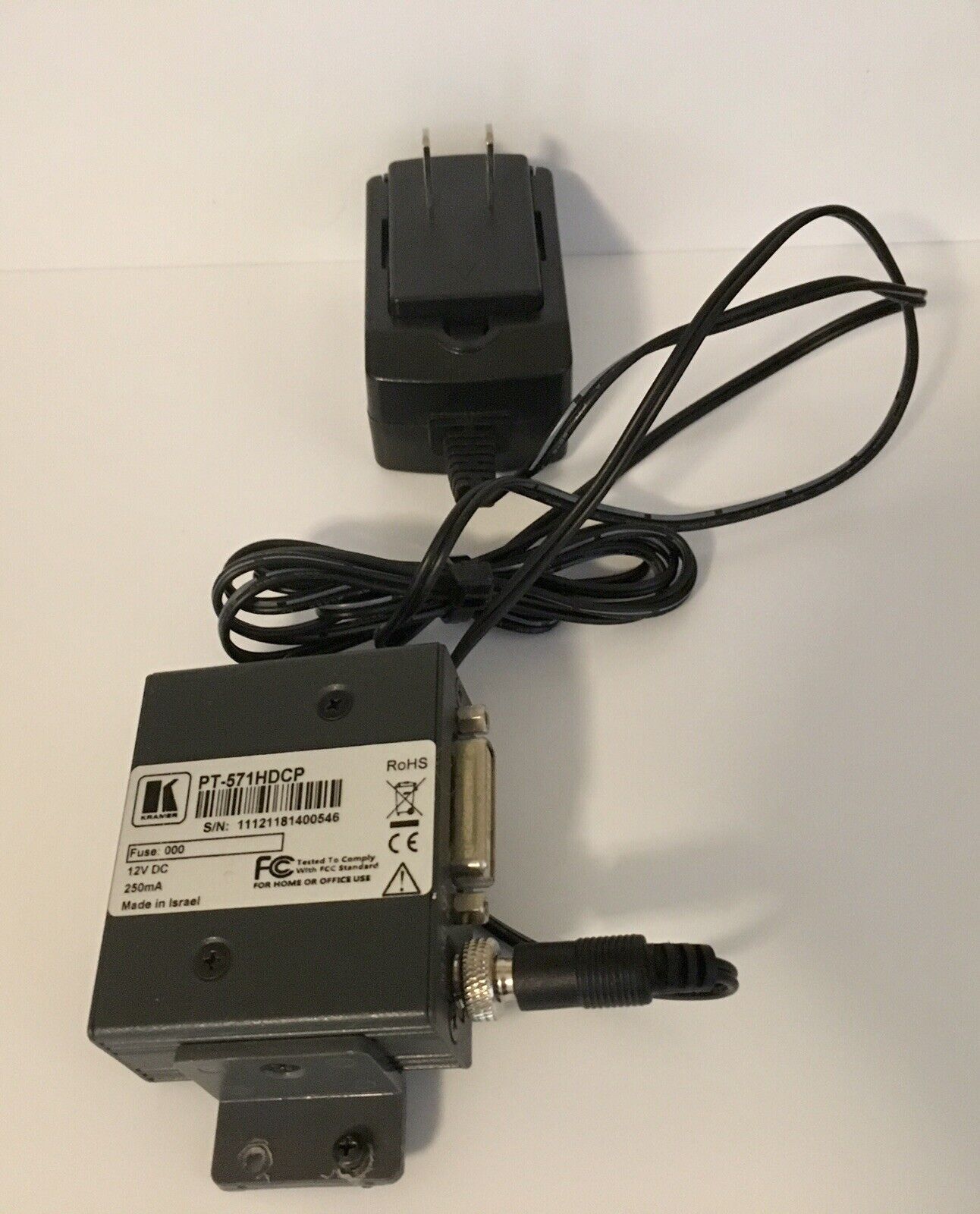 Kramer PT-571 HDCP DVI Line Transmitter - Tested