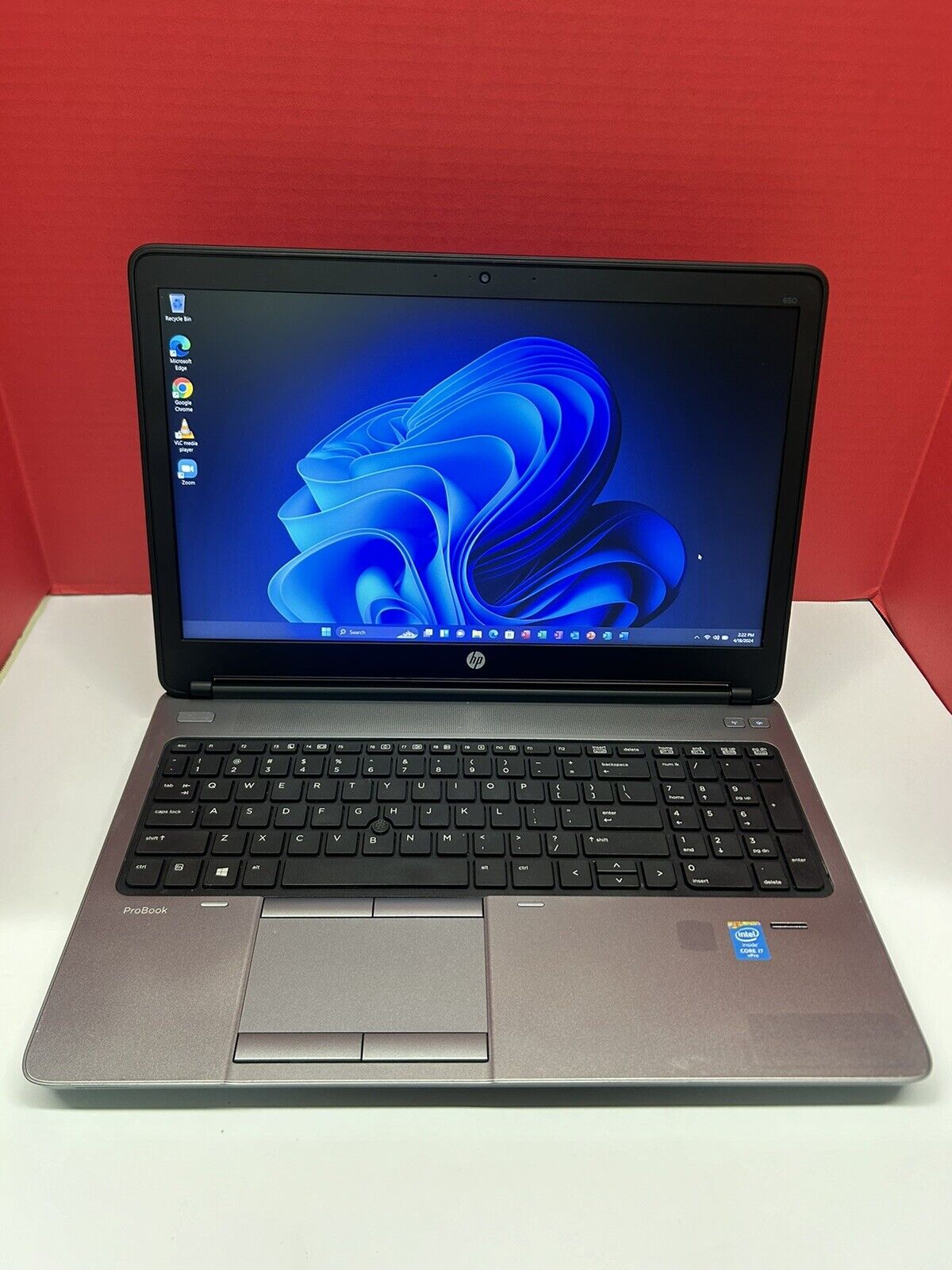 HP ProBook 650 G1 PC Core i7 2.7GHz 16GB 1TBHD HDMI 1080P W’Cam WINDOWS 11 Pro