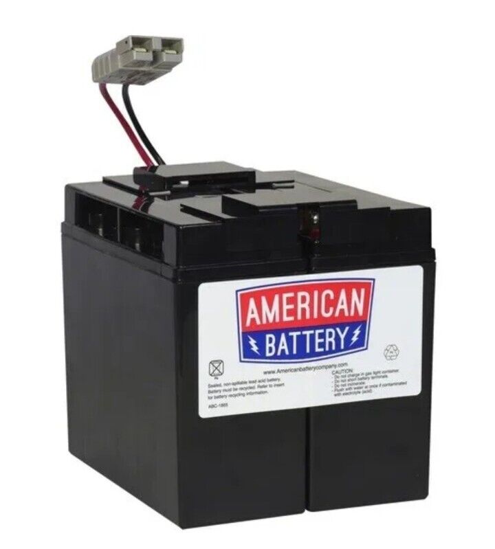 APC SmartUPS Genuine Replacement Battery Cartridge RBC7 700XL 1000XL OPEN BOX