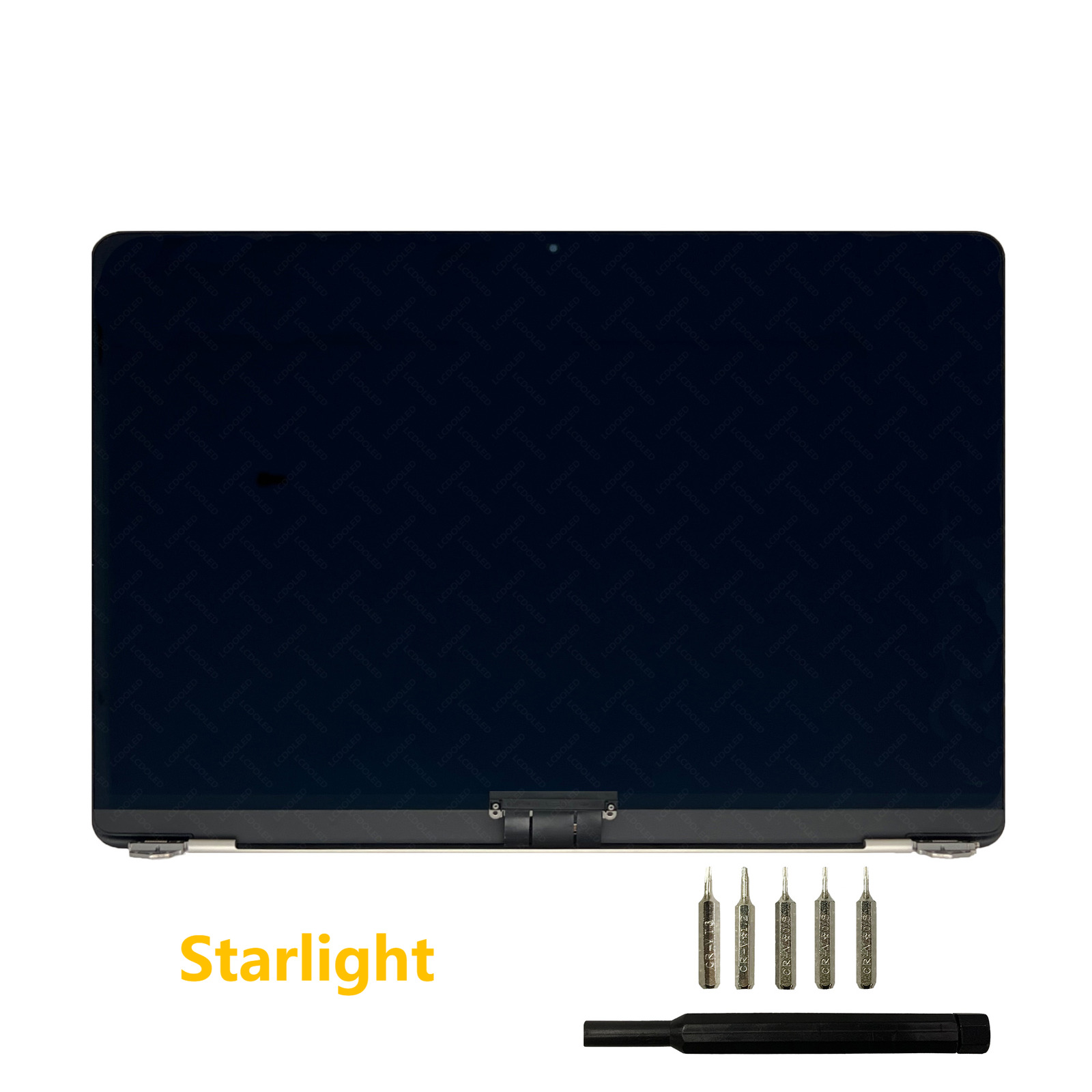 A2681 Starlight LCD Screen Replacement Assembly for MacBook Air M2 2022 13\