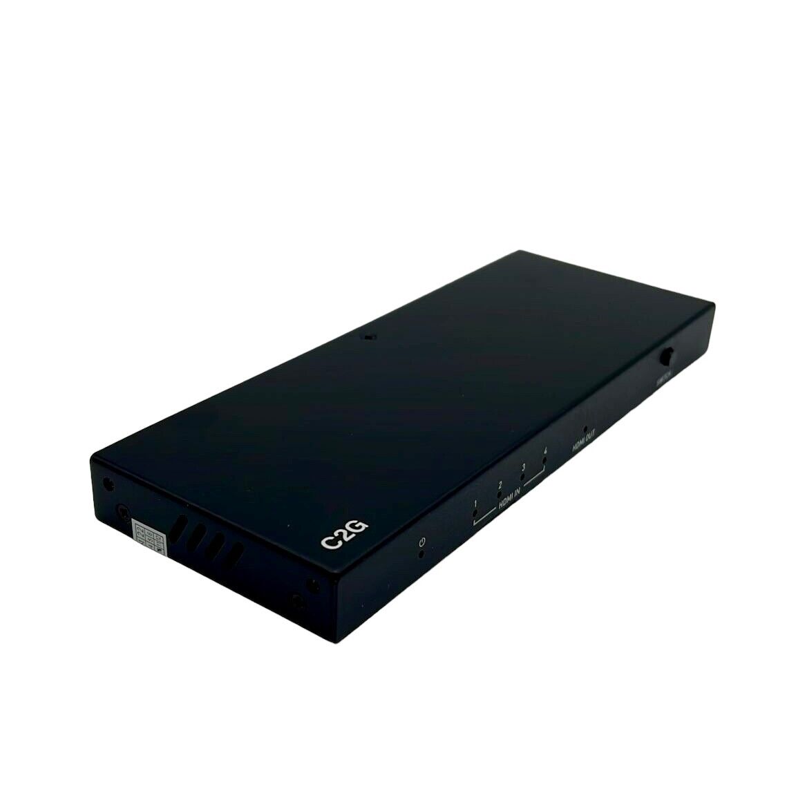 LEGRAND C2G 4-Port HDMI Switch - 4K HDMI Video Switch Open Box