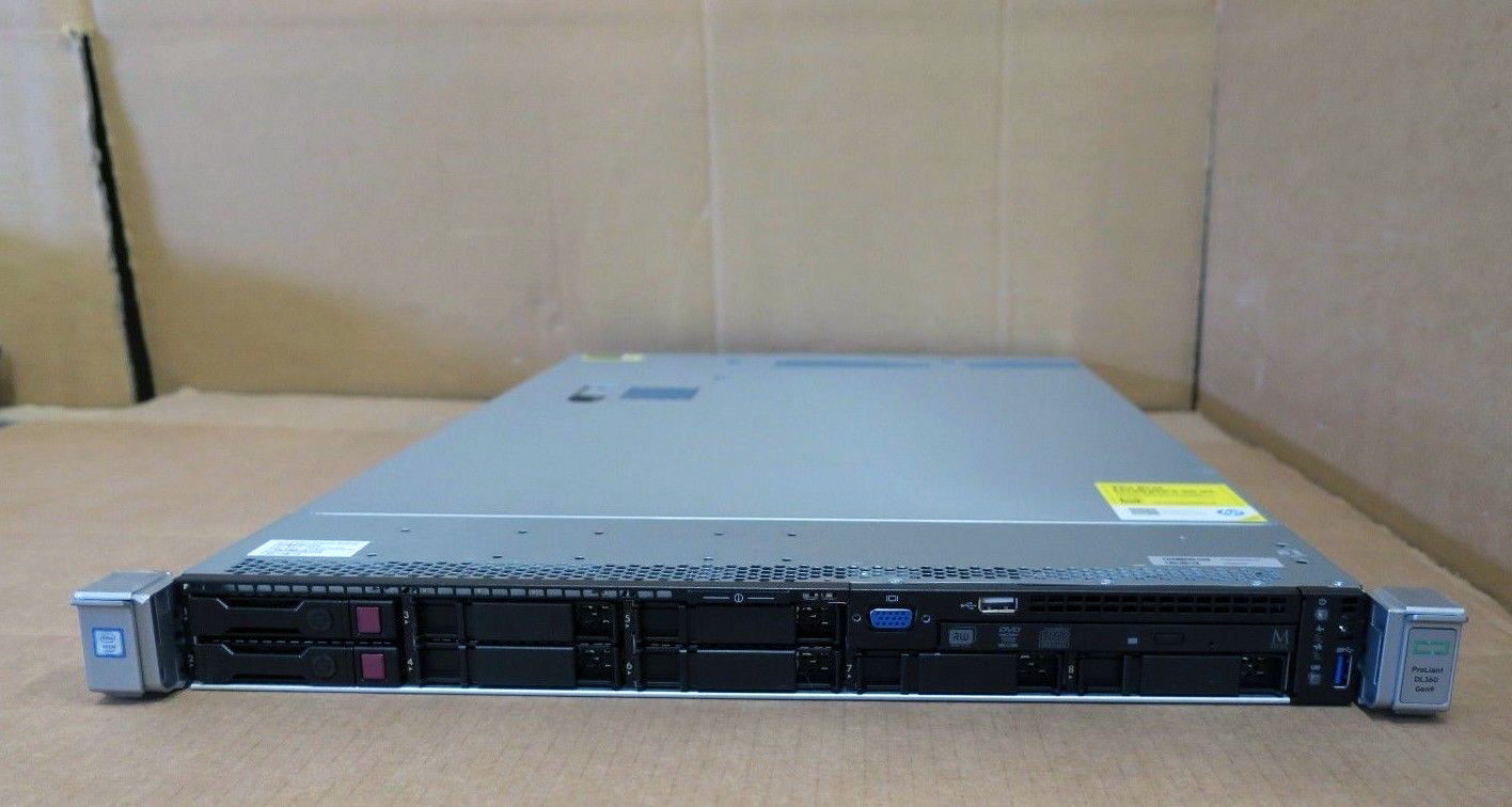 HPE Proliant DL360 GEN9 2 x Intel Xeon 14 Core E5-2697v3 32GB 1U Rack Server HP