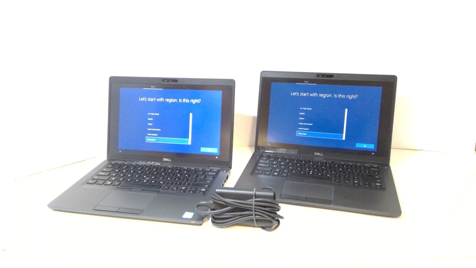 PAIR OF Laptops Dell Latitude 5400 i5-8365U 1.60ghz 12GB DDR4 256GB SSD Win10 c*