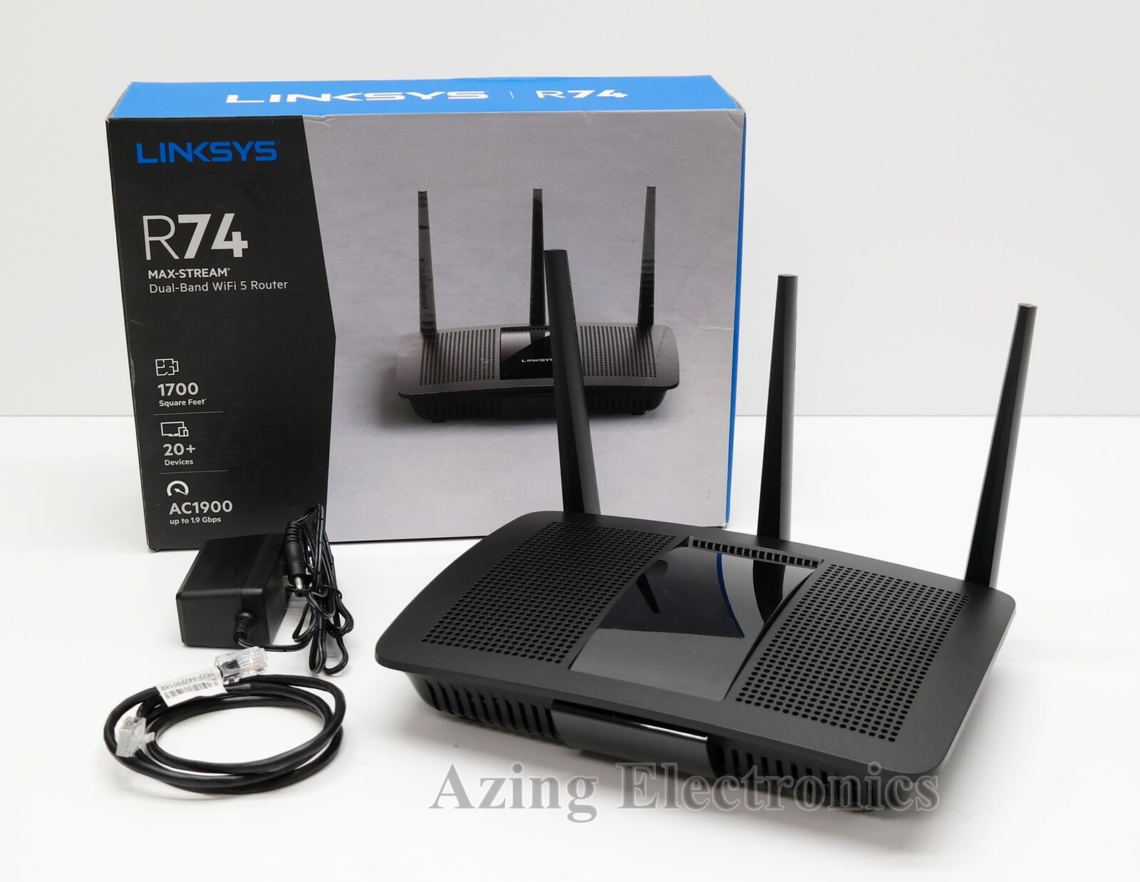 Linksys EA7450 Max-Stream Dual-Band AC1900 Wi-Fi 5 Router
