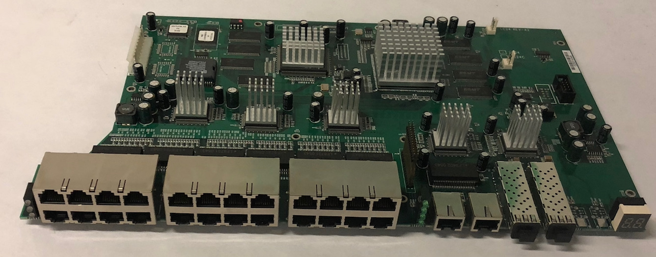 Extreme Networks Summit 200-24 Managed Switch LC24 Main Board- O29314348