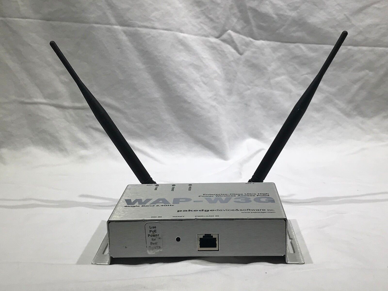 Pakedge WAP-W3G WiFi Access Point * EXCELLENT CONDITION/TESTED *