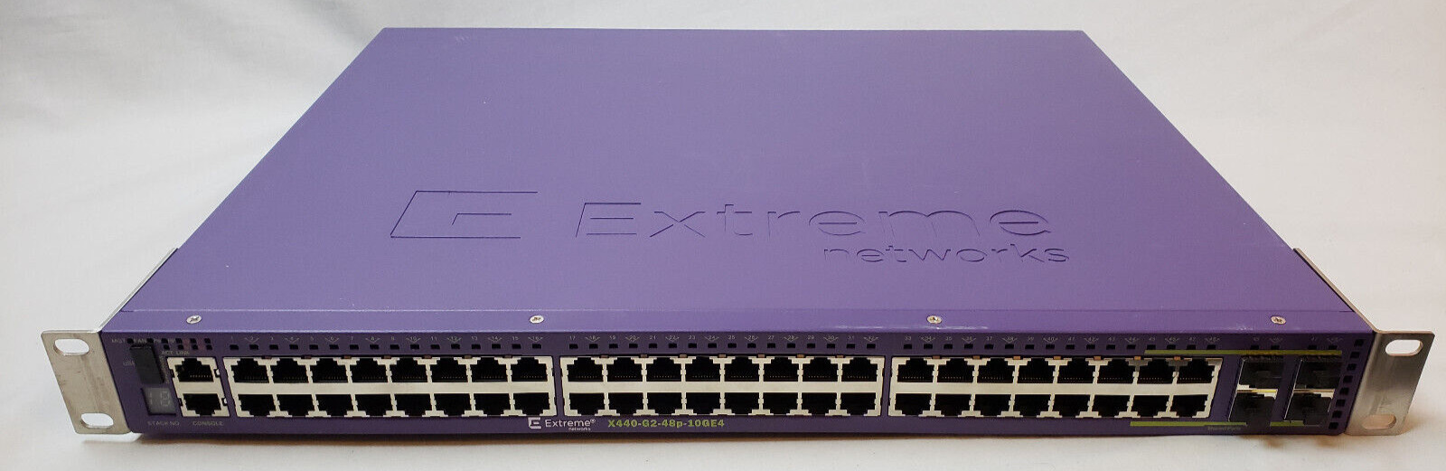 Extreme X440-G2-48P-10G 16535 Switch 48-Port x 1GE PoE 4 Combo 1G/10G SFPort