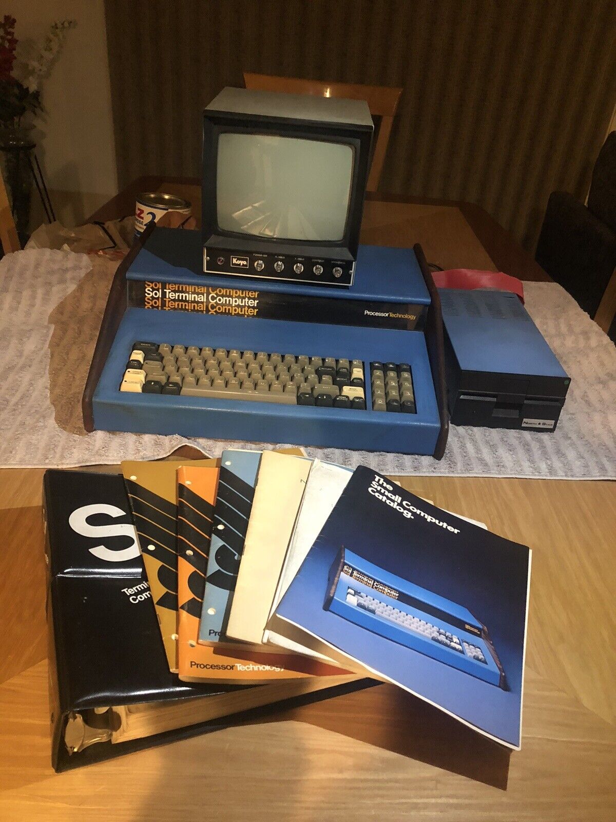 Vintage 1977 SOL Terminal Computer