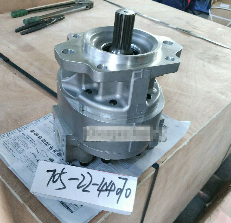 Pilot Gear pump 705-22-44070 for Komatsu Wheel loader WA500-3,WF550 equipme