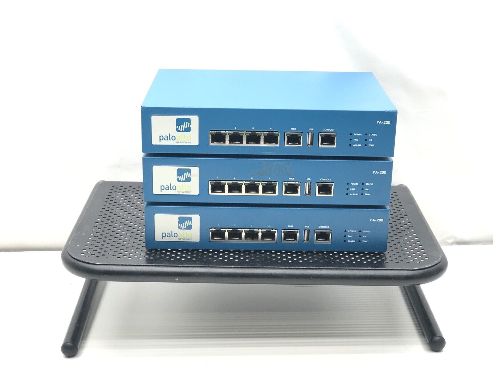lot of 3 Palo Alto Networks PA-200 Firewall Security Appliance