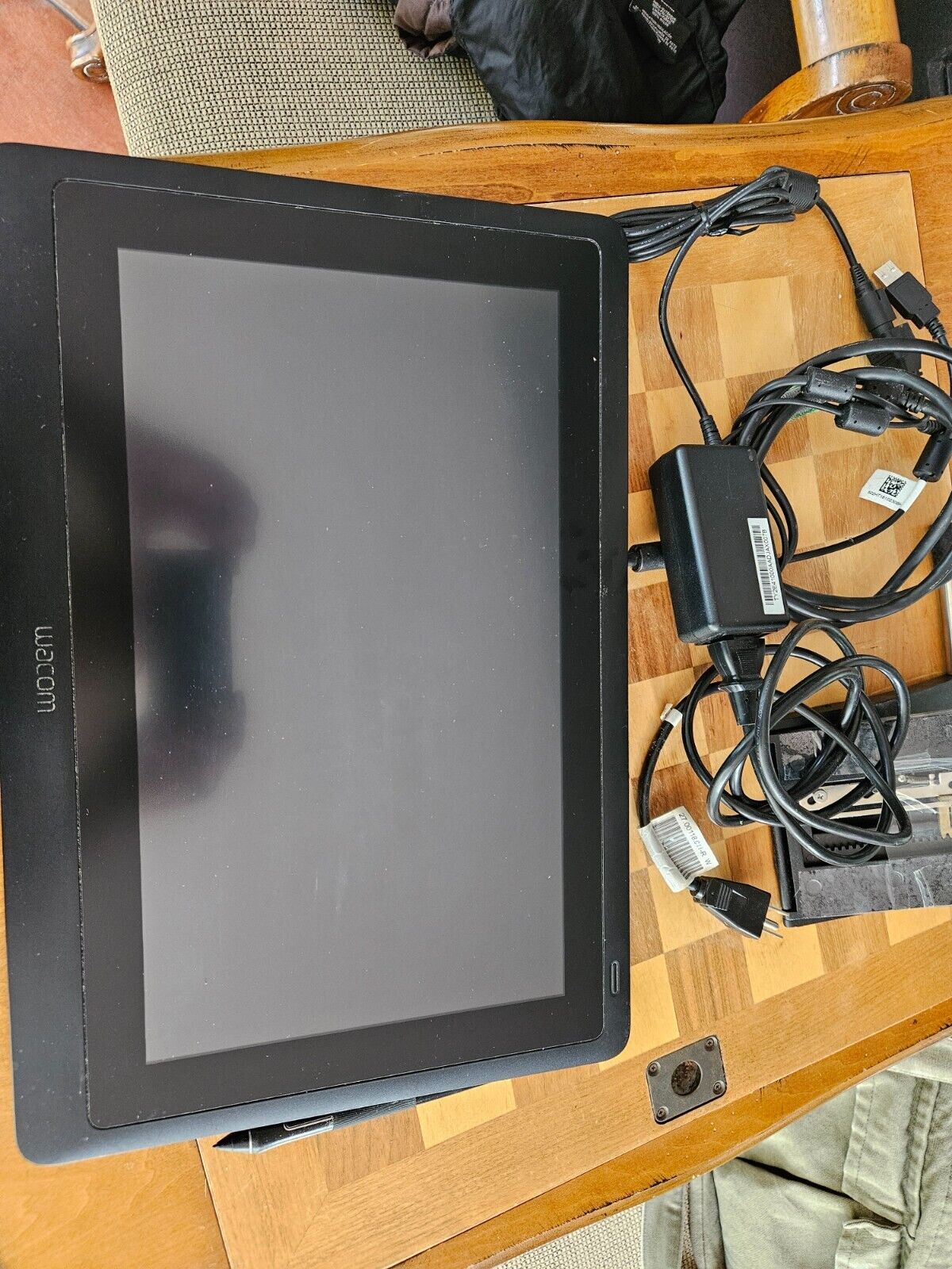 Wacom  Cintiq 16 inch Graphic Drawing Monitor With Pen and  Stand