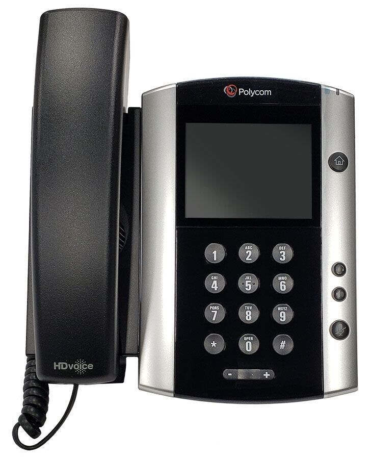 REF A-STOCK - Polycom 2200-48500-025 VVX 501 IP POE VOIP Gigabit Telephone