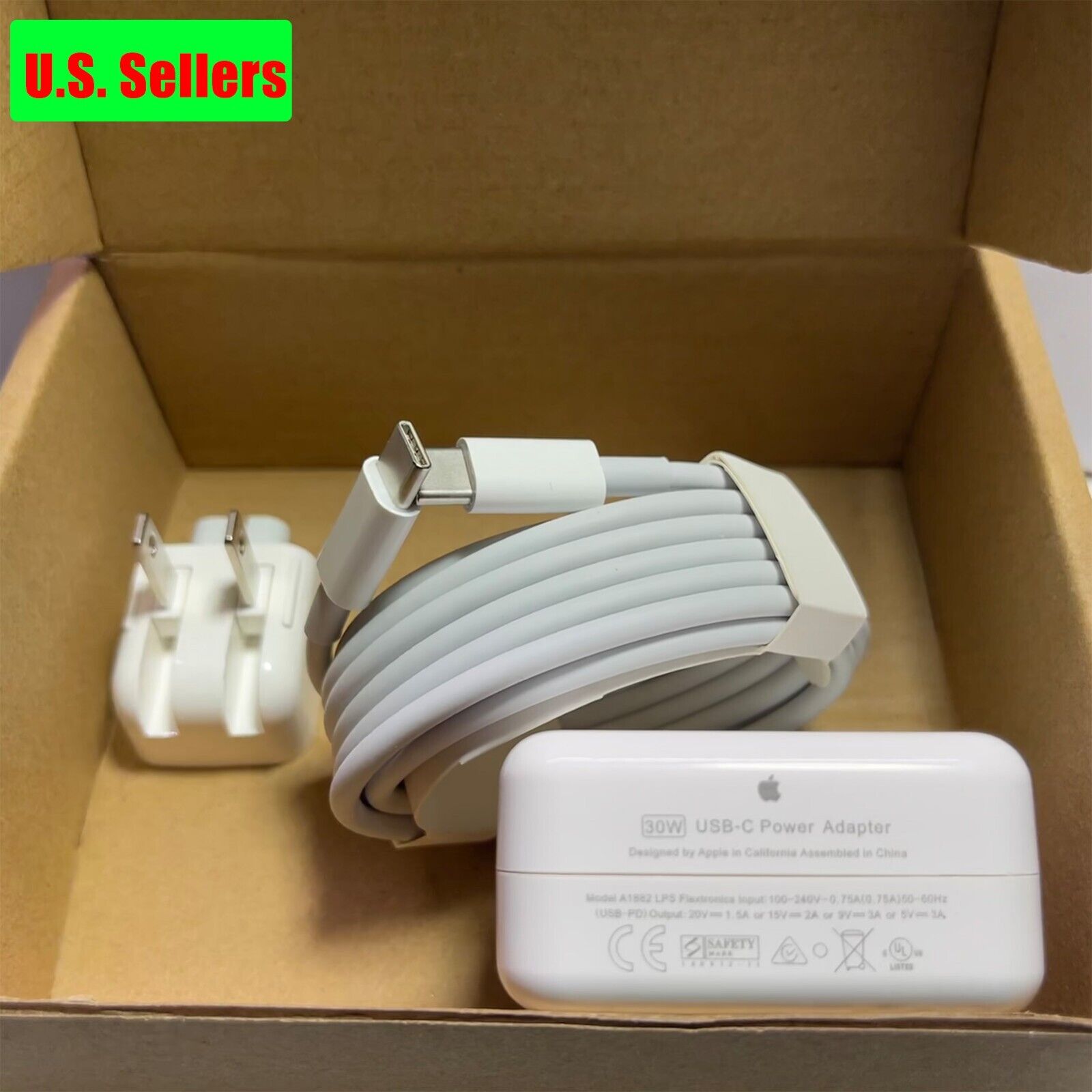 Genuine OEM For Apple 30W USB-C Power Adapter