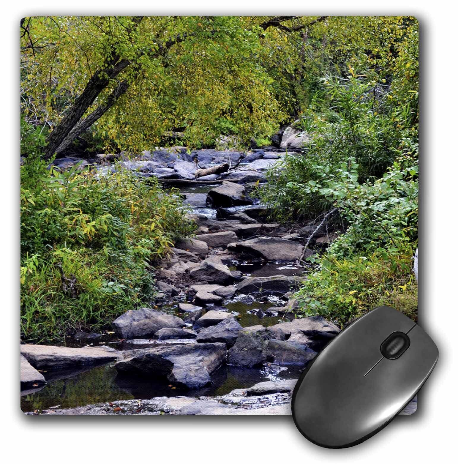 3dRose Picture of a Creek MousePad
