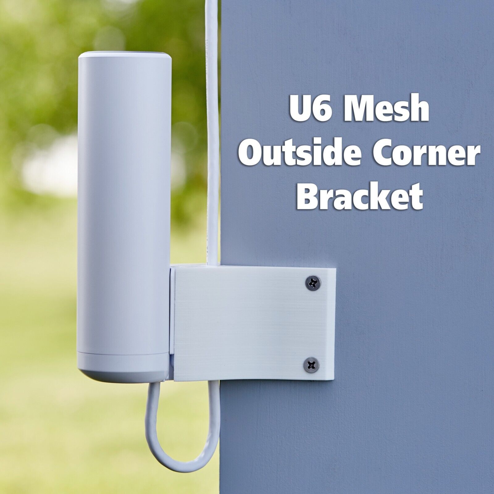 For Ubiquiti U6 Mesh UAP-FlexHD WiFI Outside Corner Mounting Bracket - New Model
