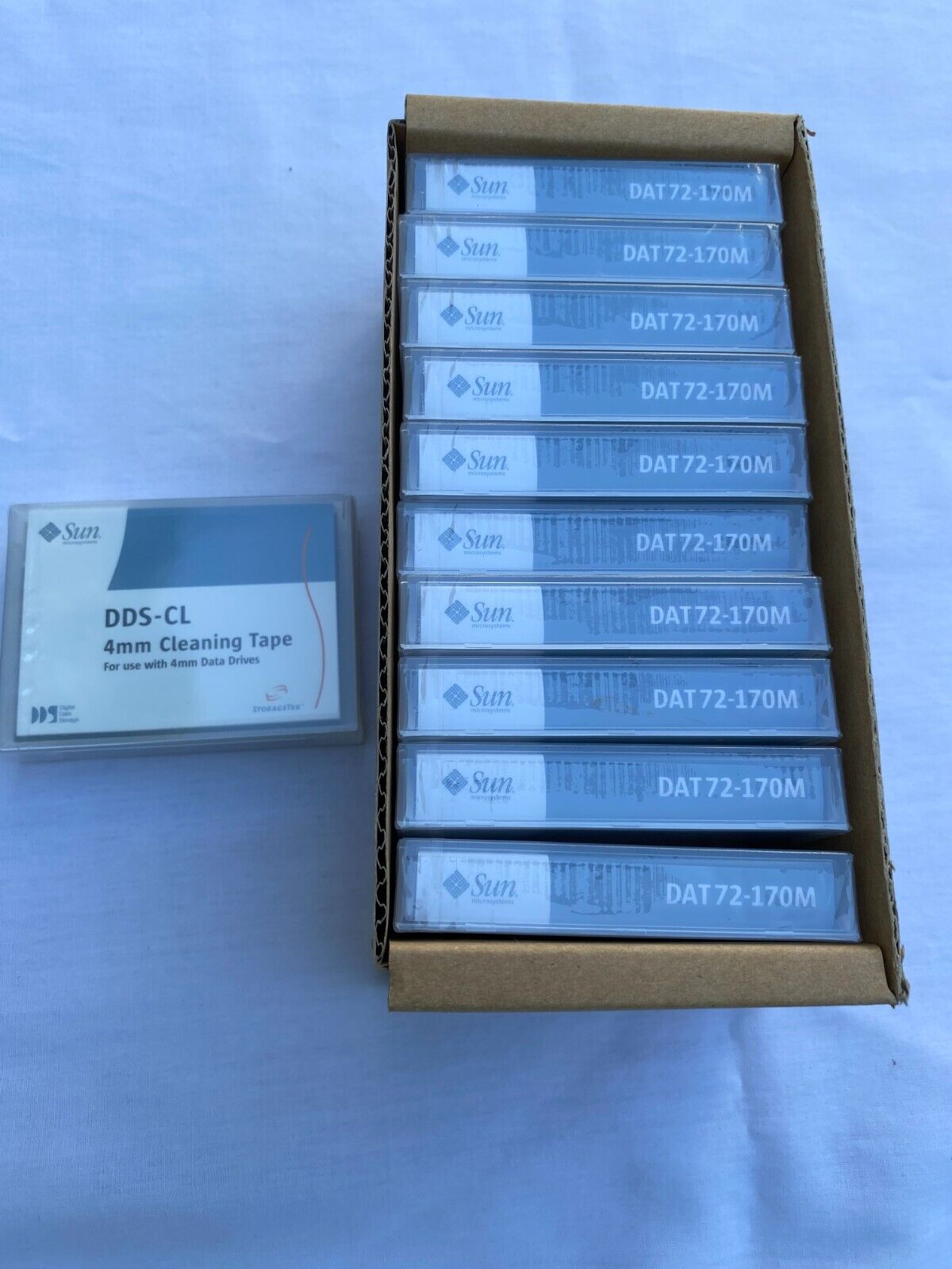 Sun DAT72 - 36GB/72GB 4mm 170m Data Tape Cartridge - NEW Sealed - 10-Pack.