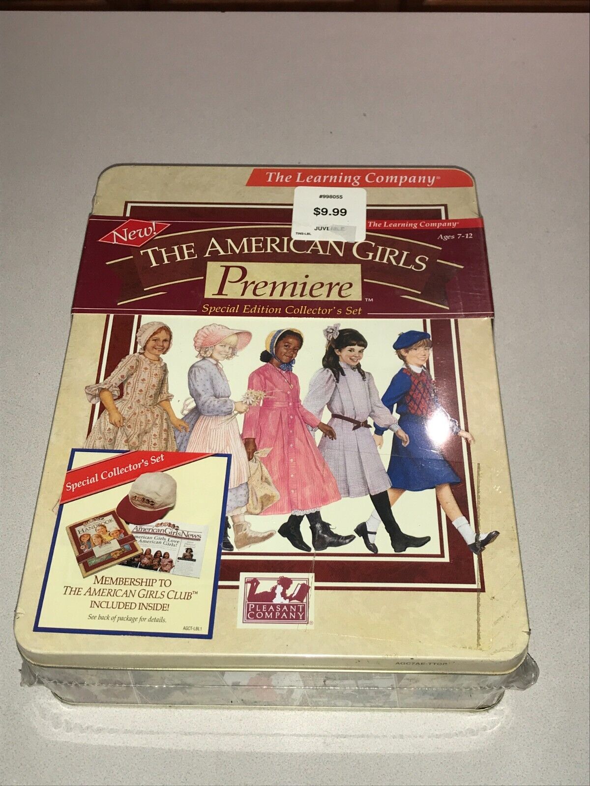 American Girls Premiere: Special Edition Collector's Set (Windows/Mac, 1997) NEW