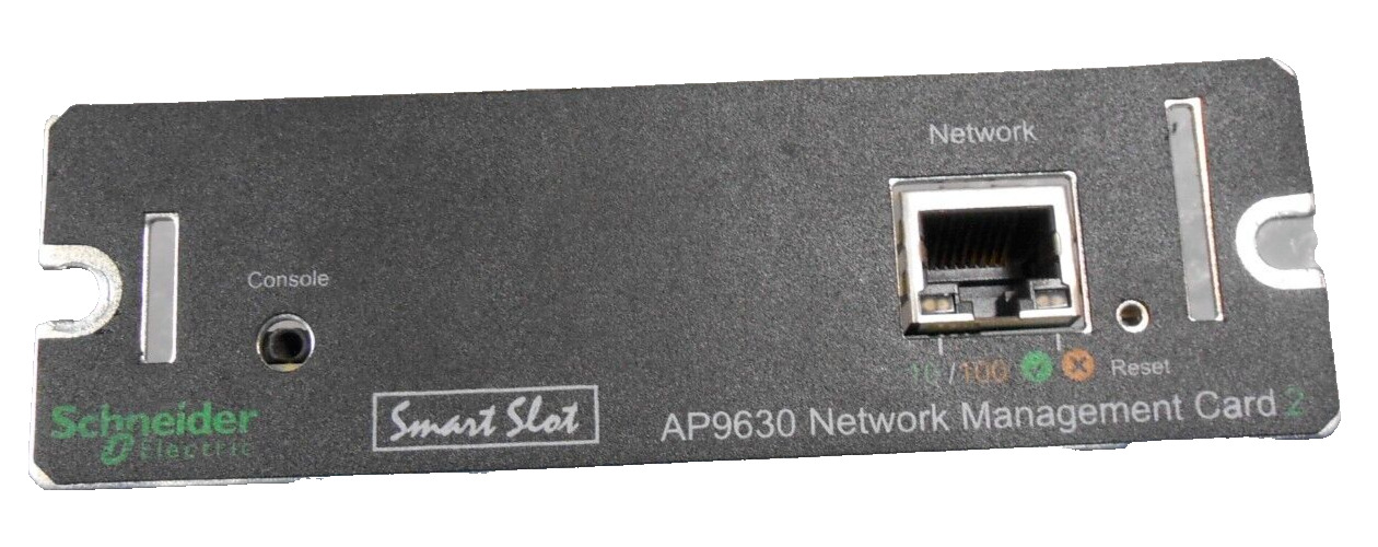 AP9630 UPS Smart Slot Network Management Card 2