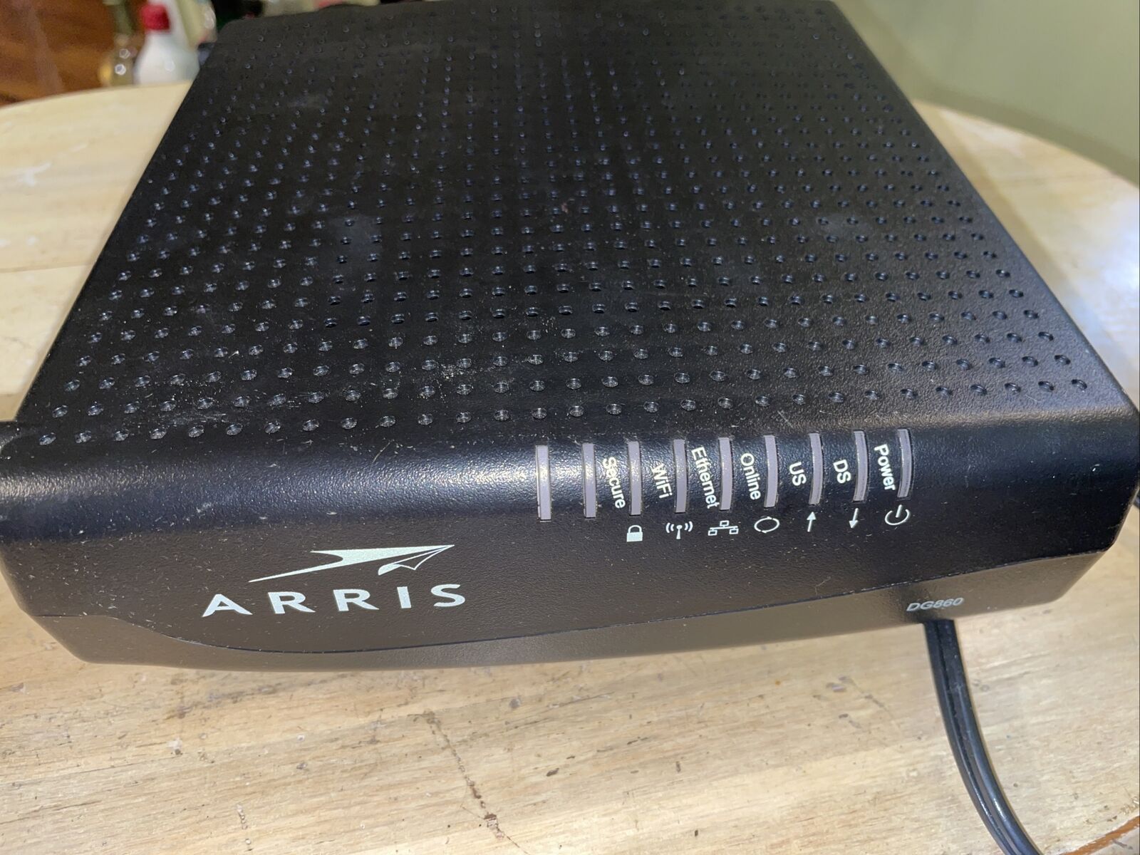 Arris DG860A wireless cable modem