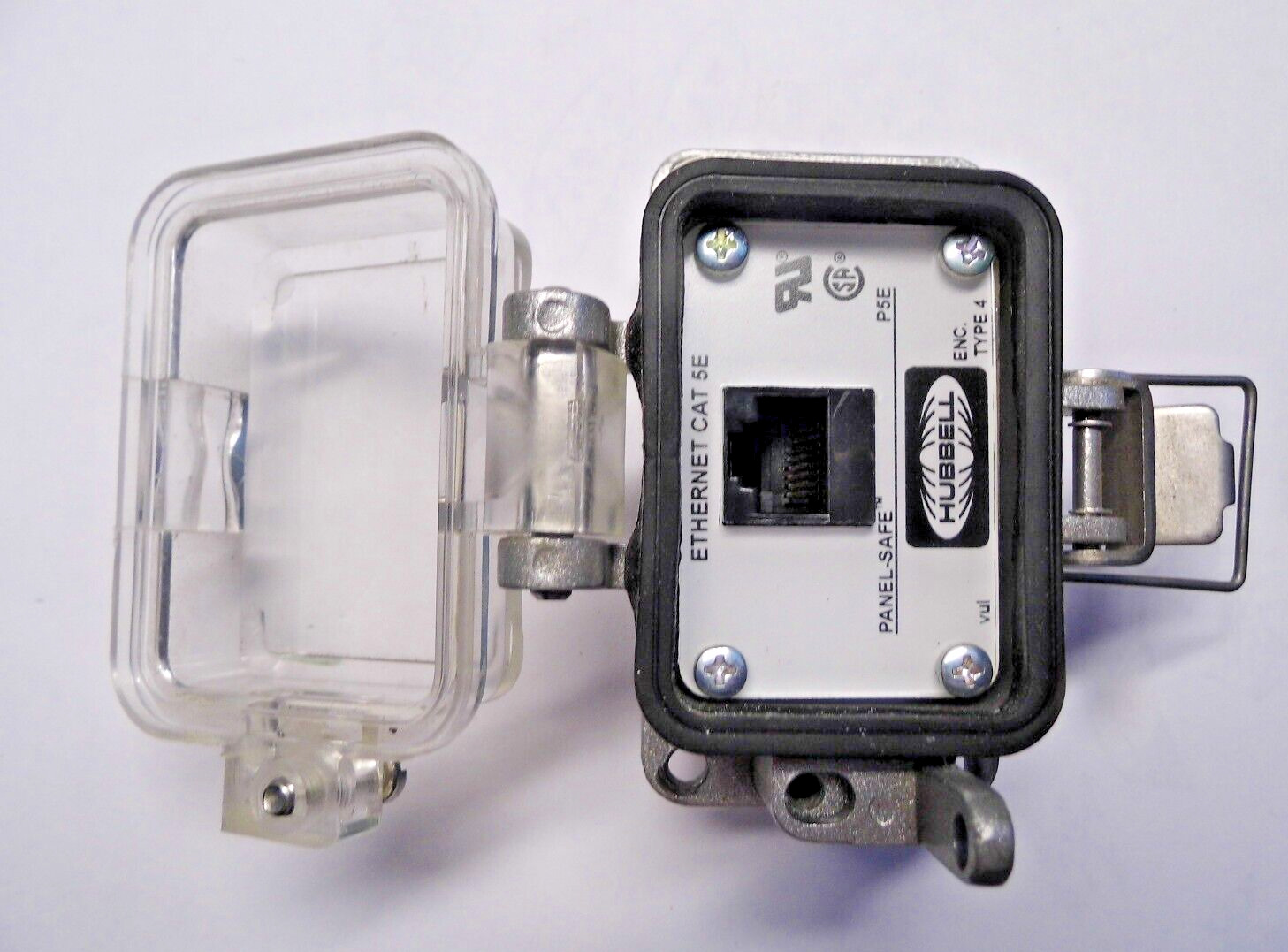 Hubbell Panel-Safe P5E Ethernet Enclosure 5E