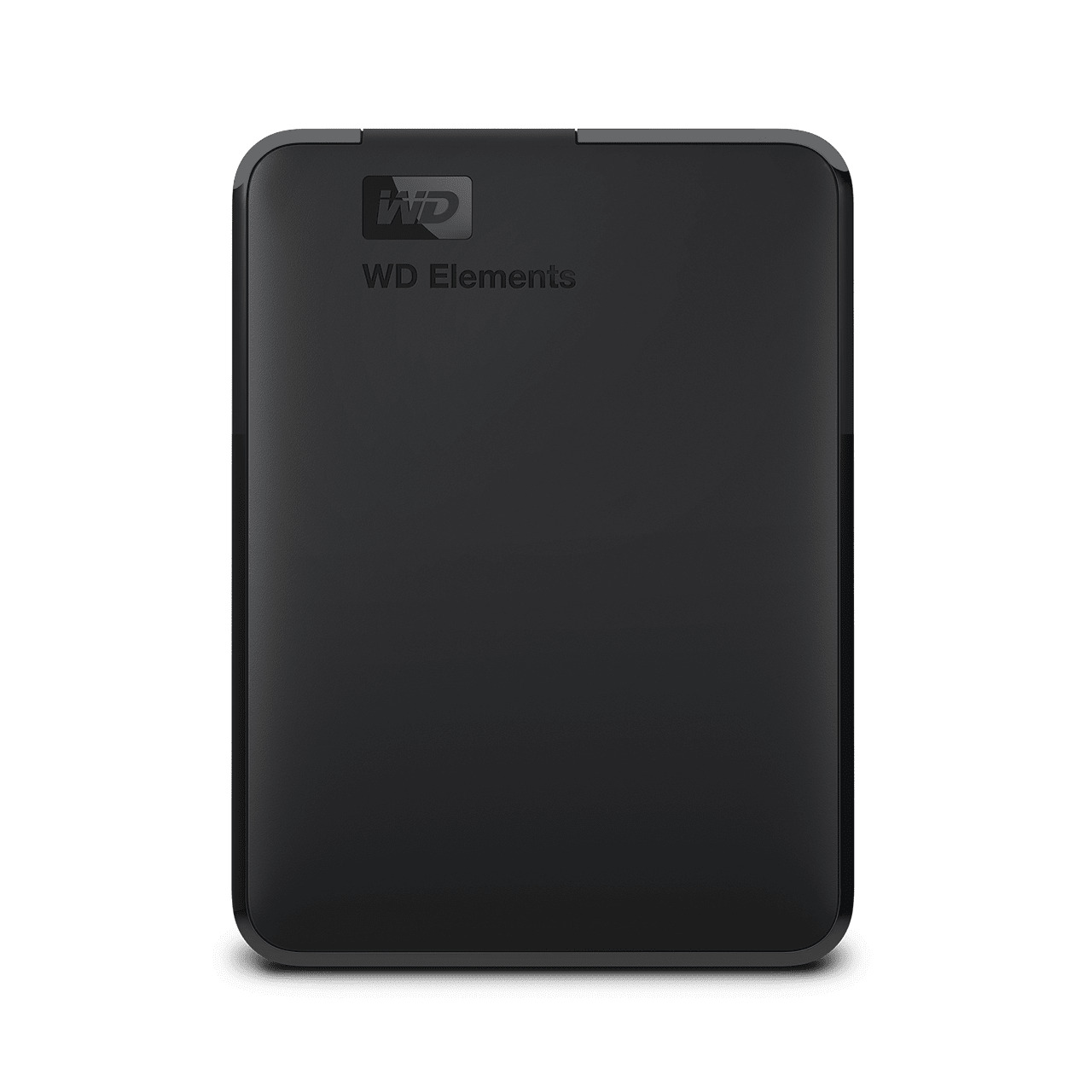 WD Elements 1TB Certified Refurbished Portable Hard Drive Black