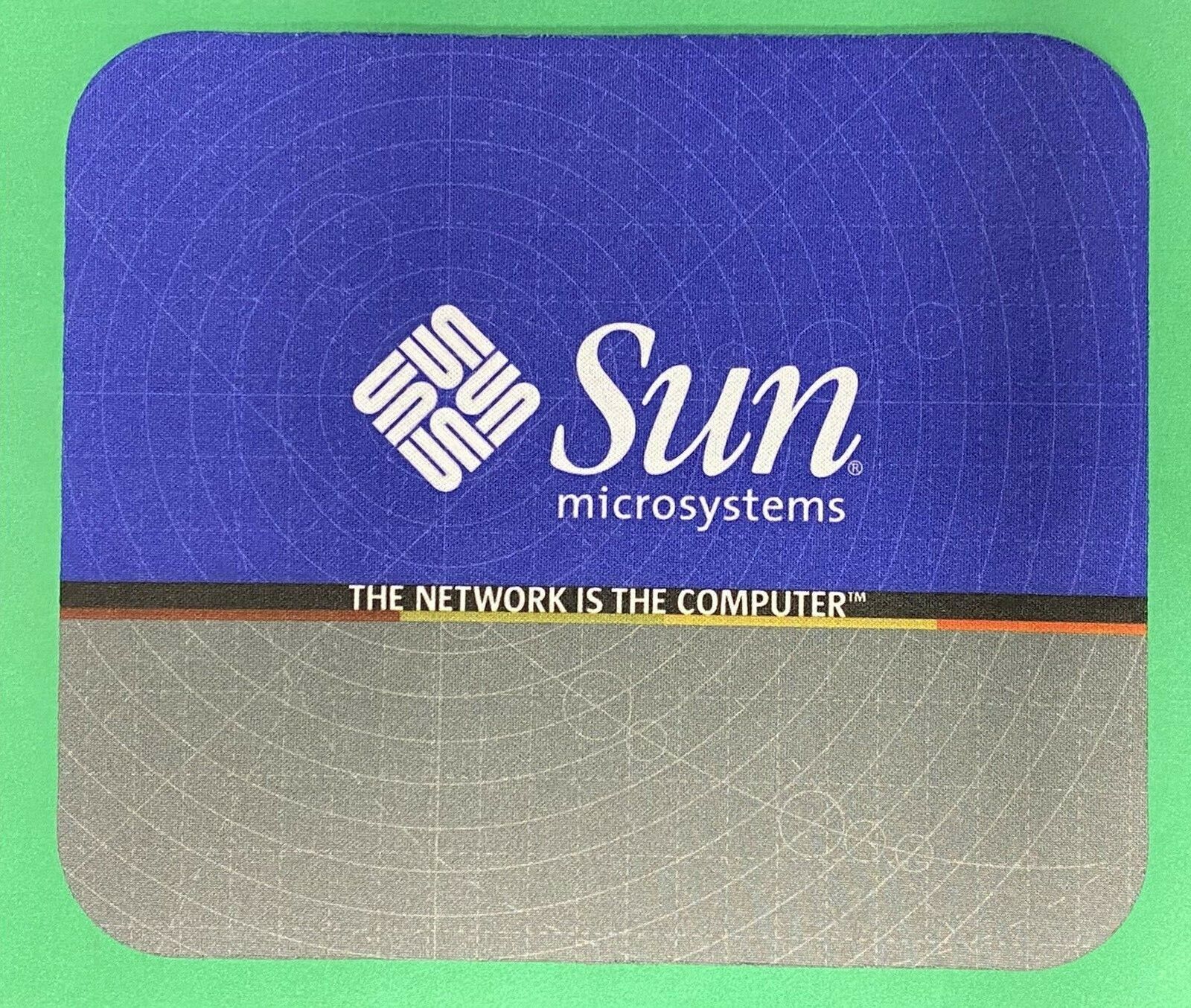 Vintage Sun Microsystems Mouse Pad \