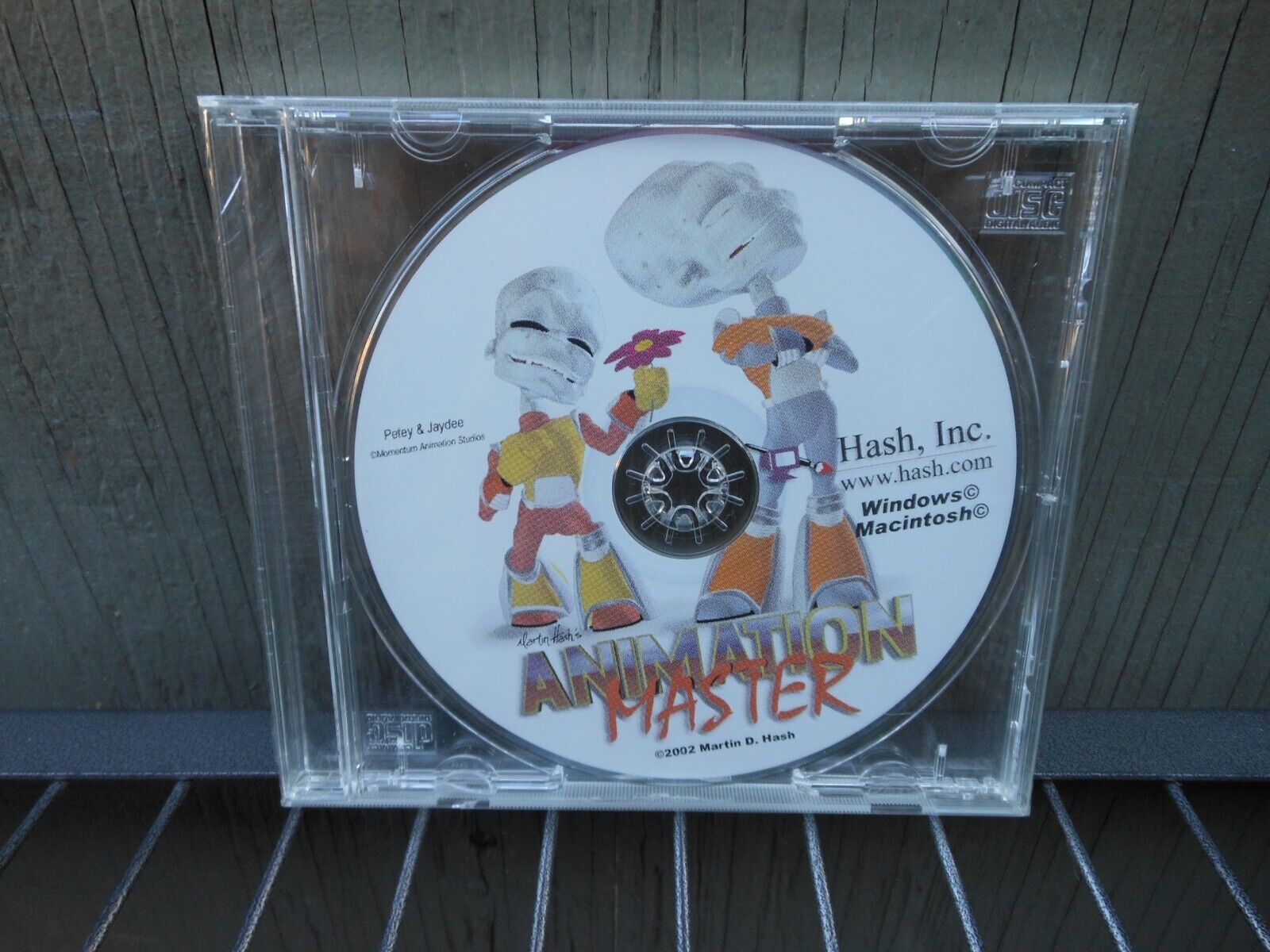 Martin Hash's Animation Master 2002 Windows / Macintosh CD-ROM Demo Promo NEW