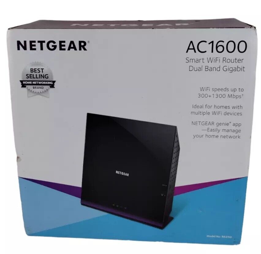 NETGEAR - C6250 AC1600 WiFi Router with DOCSIS 3.0 Cable Modem