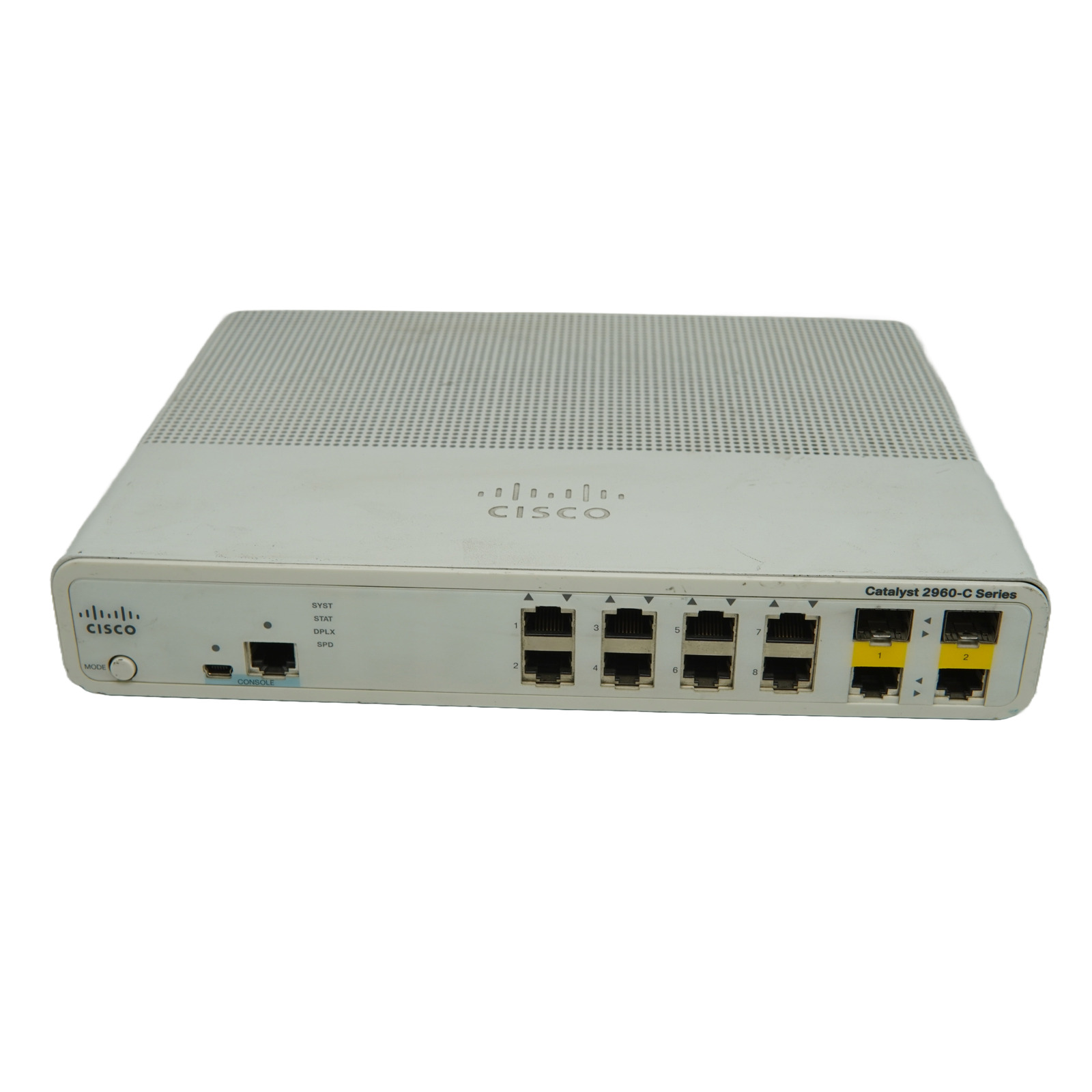 Cisco WS-C2960C-8TC-L Managed Fast Ethernet Switch