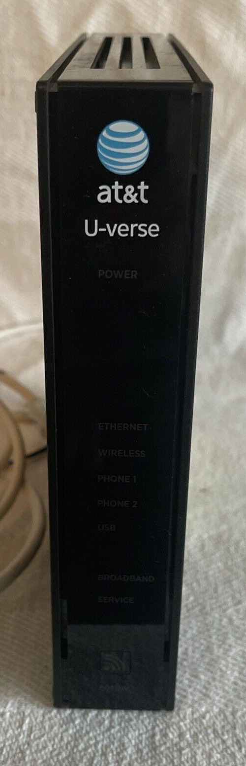 AT&T Uverse Pace DSL Gateway Wireless Modem Router Model #5031NV TESTED / WORKS
