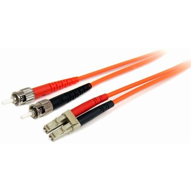 StarTech.com 1m Fiber Optic Cable - Multimode Duplex 62.5-125 - LSZH - LC-ST - O