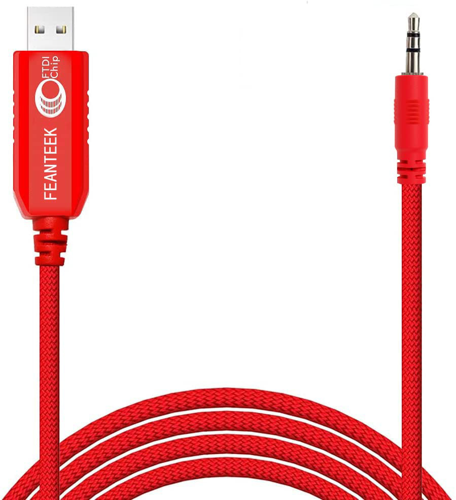 Feanteek USB to AJ2.5 Cable 940-0299A USB Console Cable for APC UPS, APC Managem