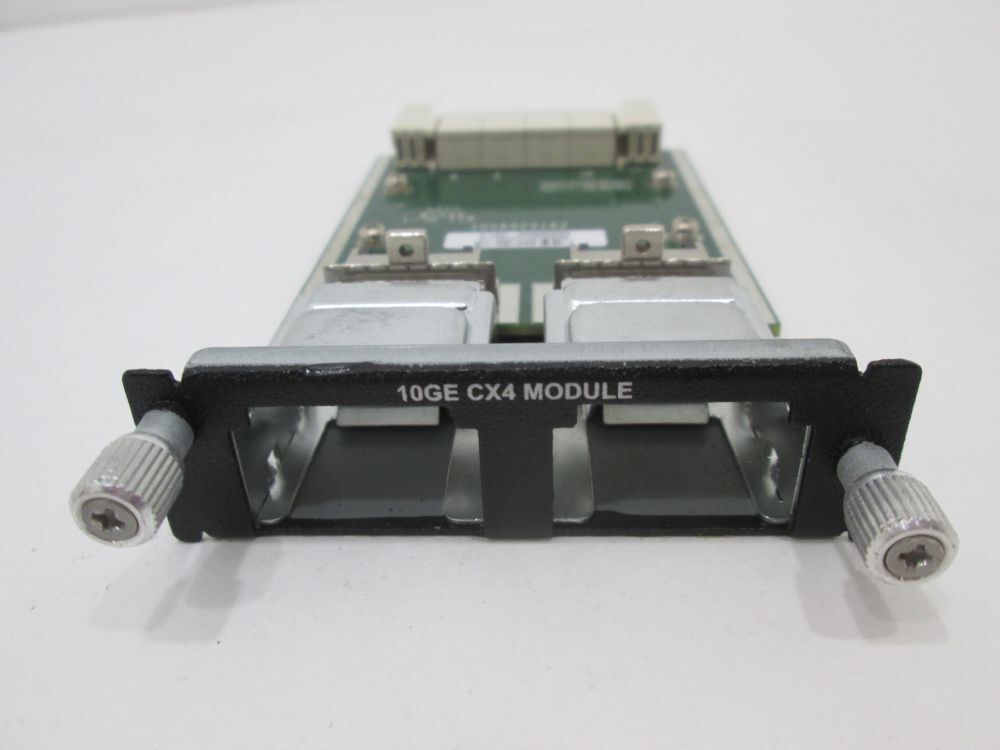 Dell 0GM765 45W0464 2-port 10GE CX4 Uplink Module for the Powerconnect 6248 6224
