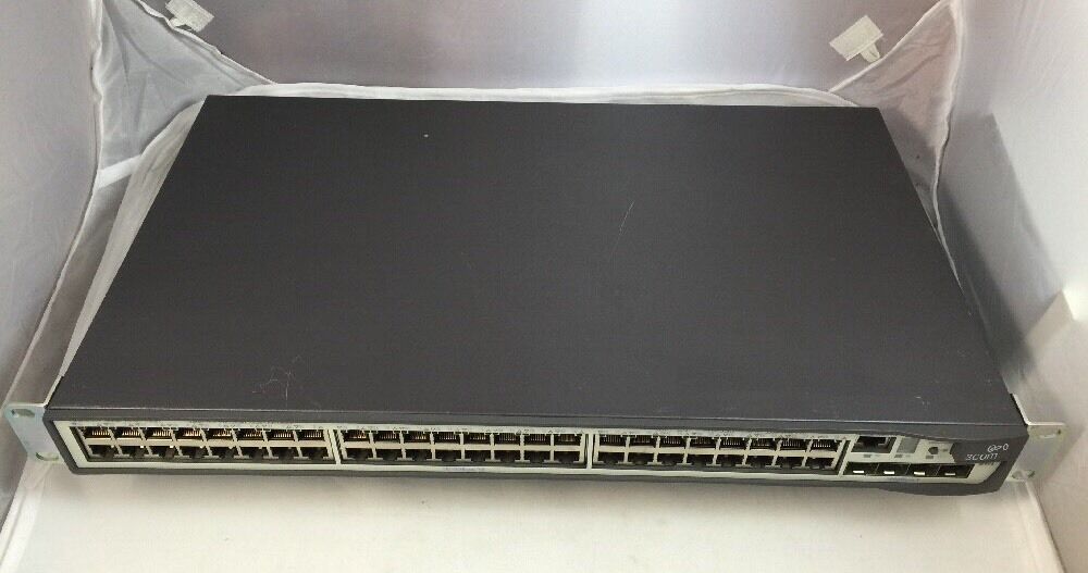 3Com SuperStack 4 Switch 5500-SI 52-Port 3CR17152-91 10/100Base-TX1  SFP 48 port